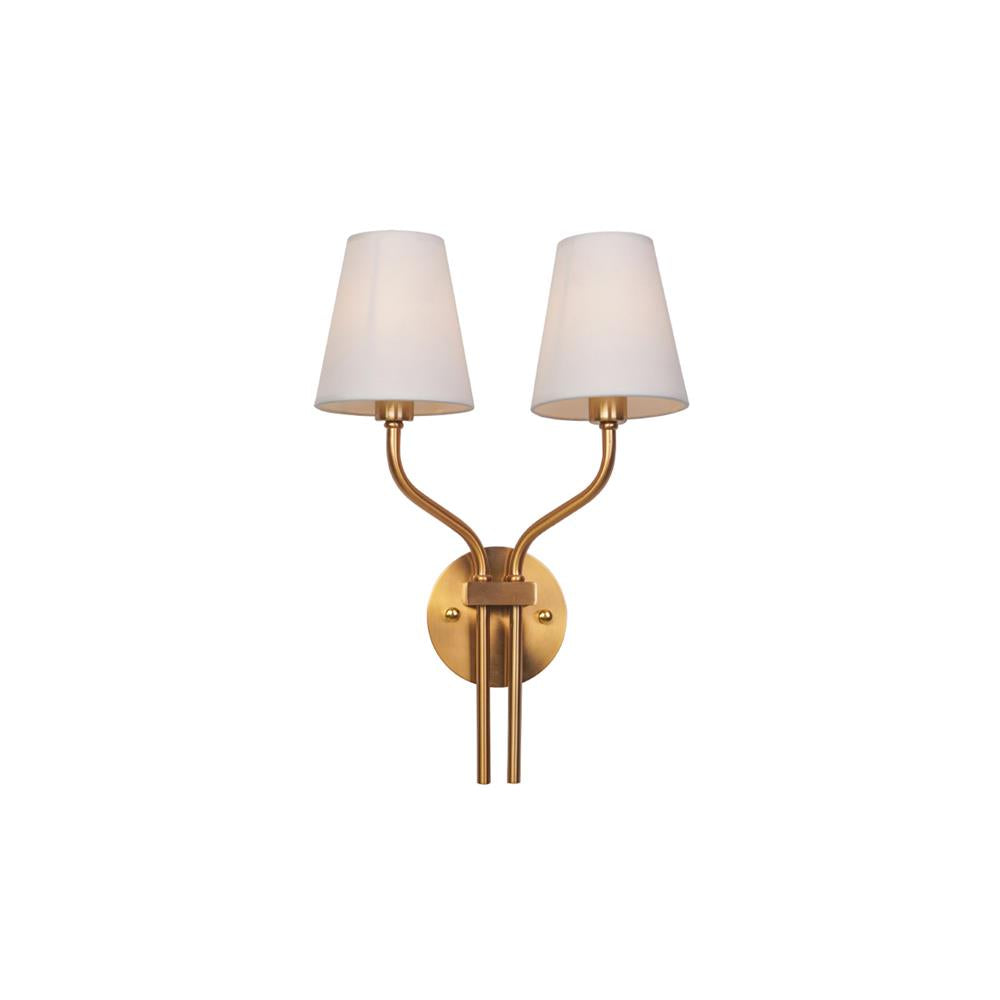 Ulcaran Vintage Industrie Stoff Wandleuchte-Letslighting