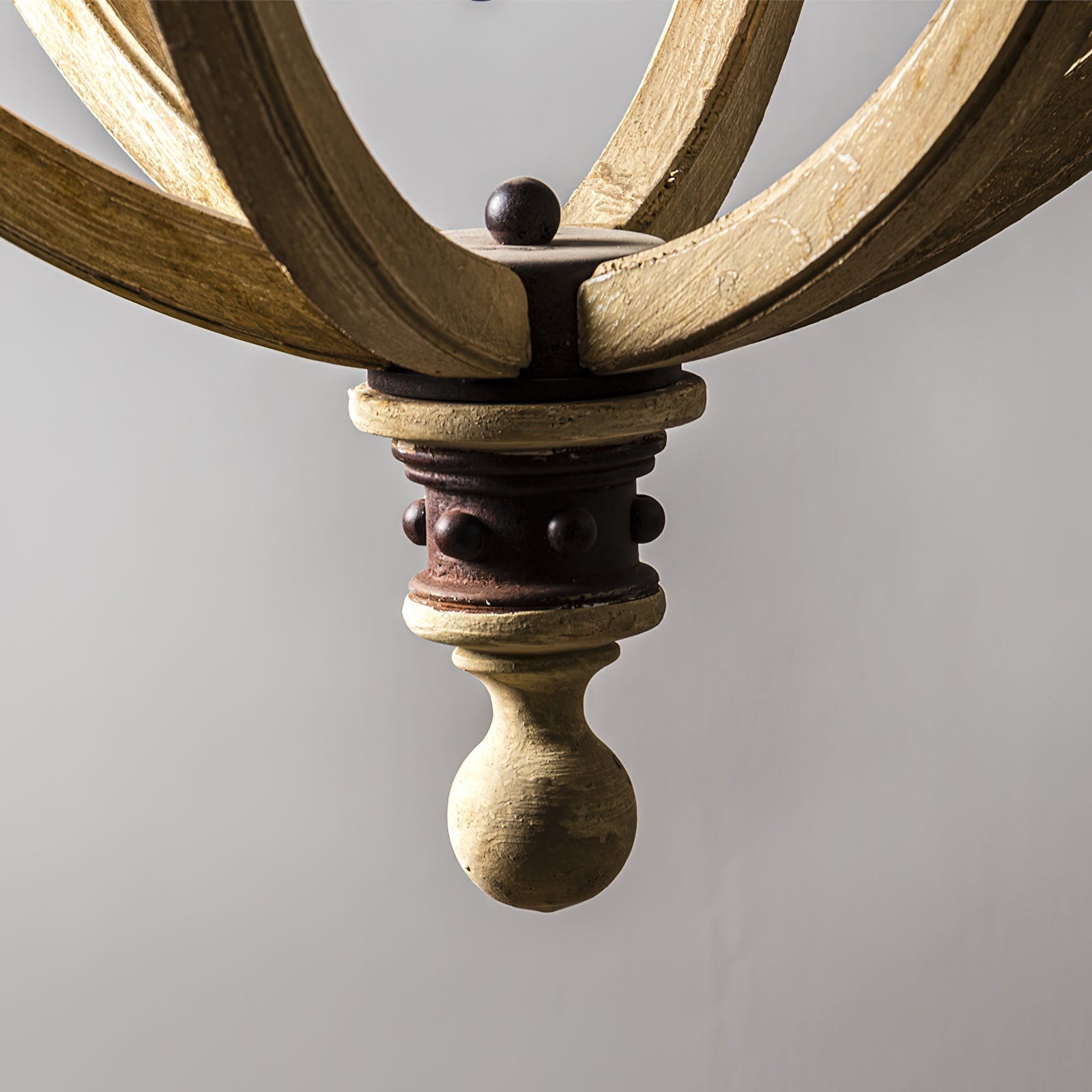 Ozorel Vintage Industrial Holz Pendelleuchte-Letslighting