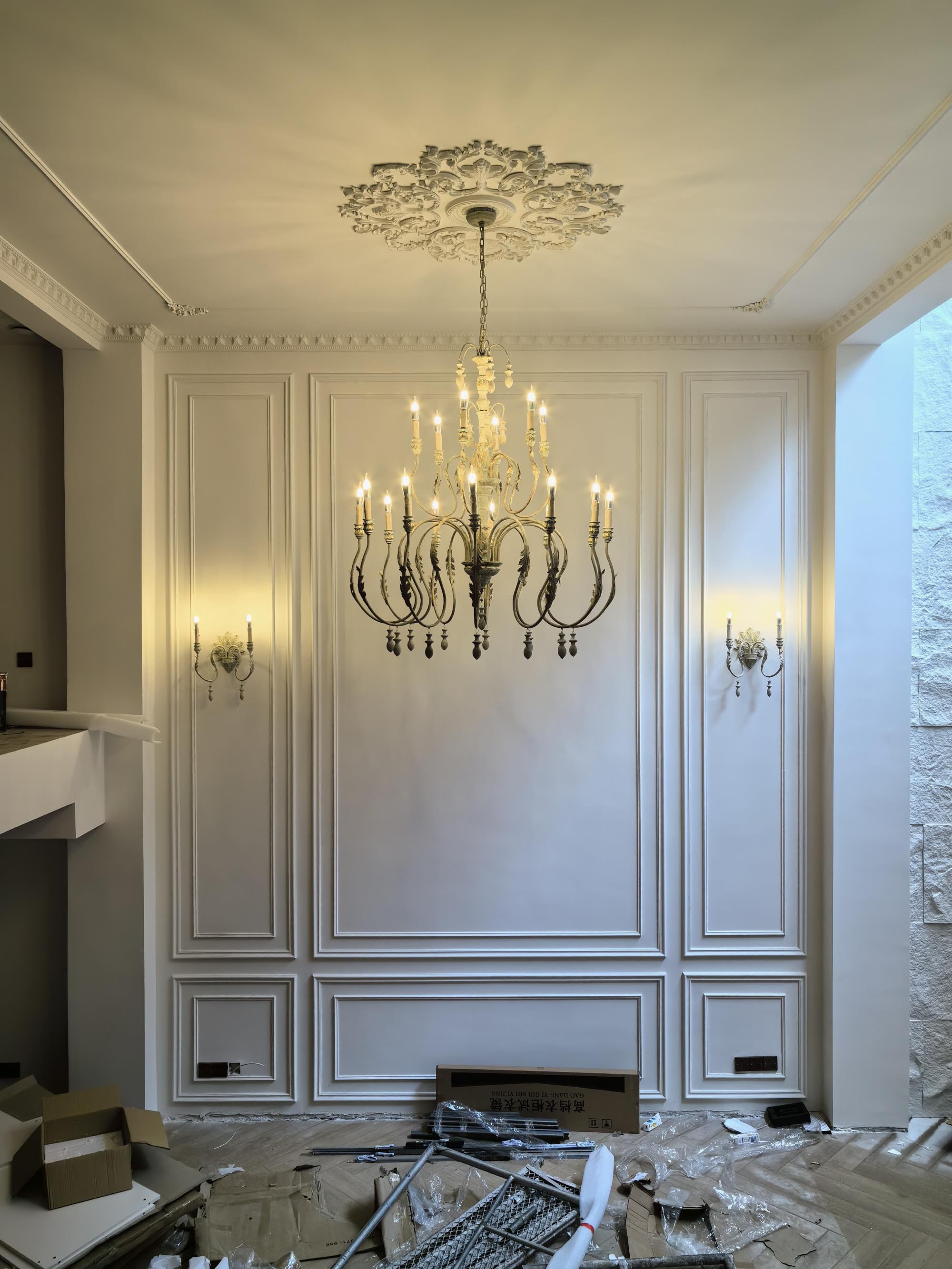 Idoraris Vintage Industrielle Wandleuchte-Letslighting