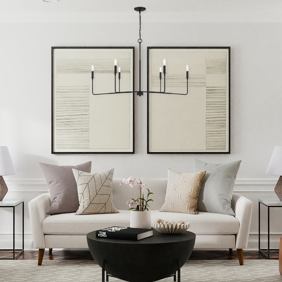 Blikuvyi Moderner Industrieller Minimalist Kronleuchter-Letslighting