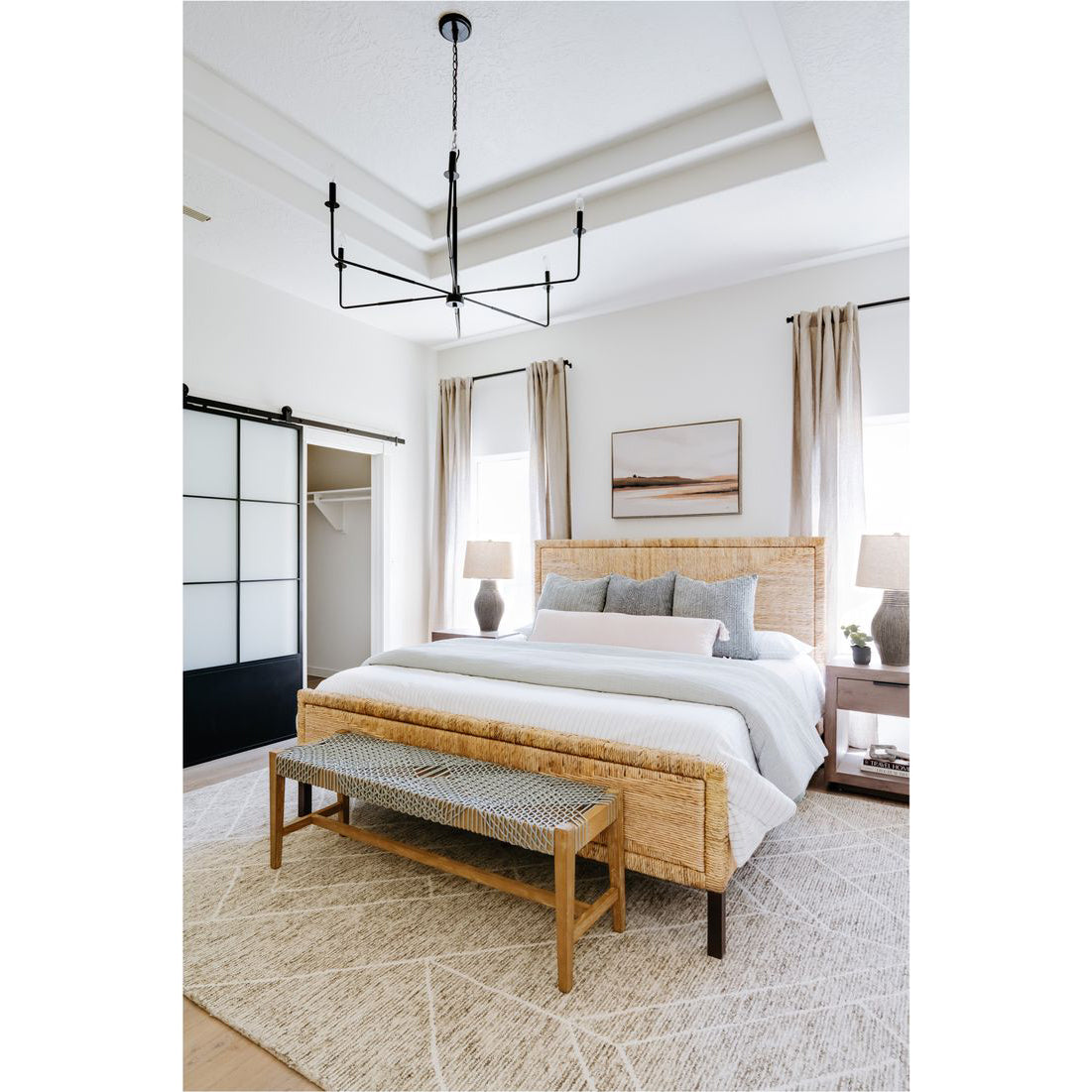 Blikuvyi Moderner Industrieller Minimalist Kronleuchter-Letslighting