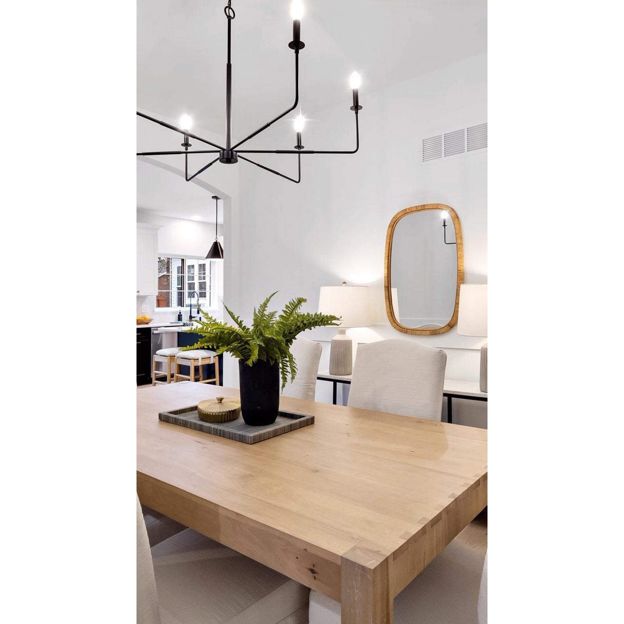 Blikuvyi Moderner Industrieller Minimalist Kronleuchter-Letslighting