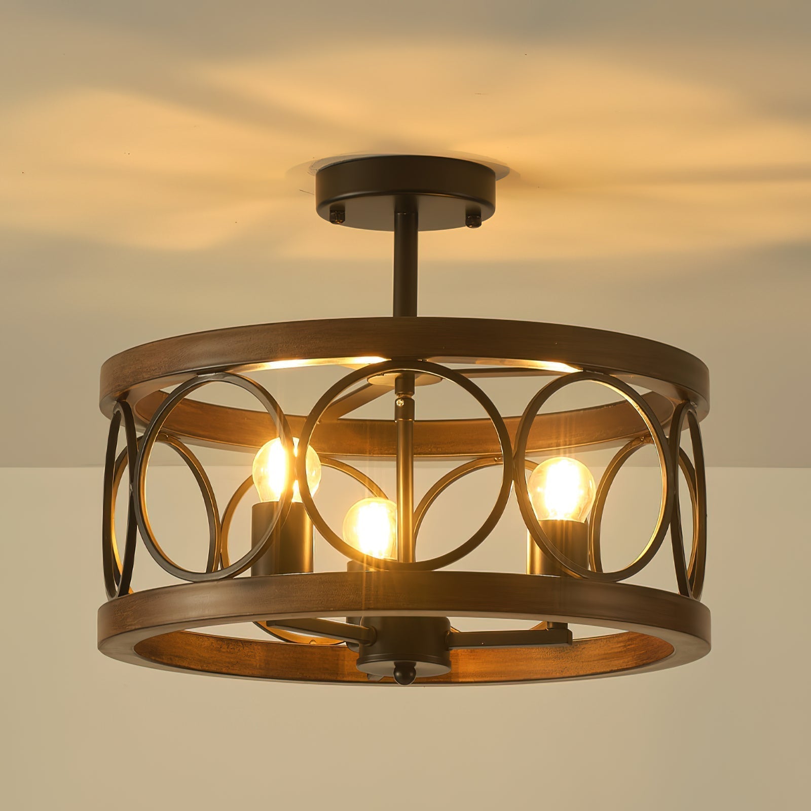 Arthaen Deckenleuchte Vintage Industrial-Letslighting