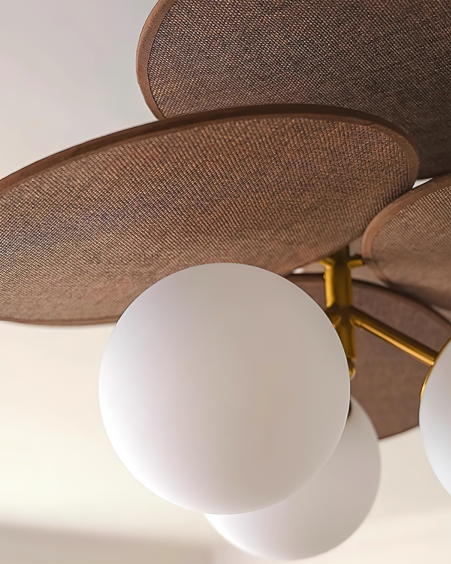 Eldo Moderne Deckenleuchte aus Holz-Letslighting