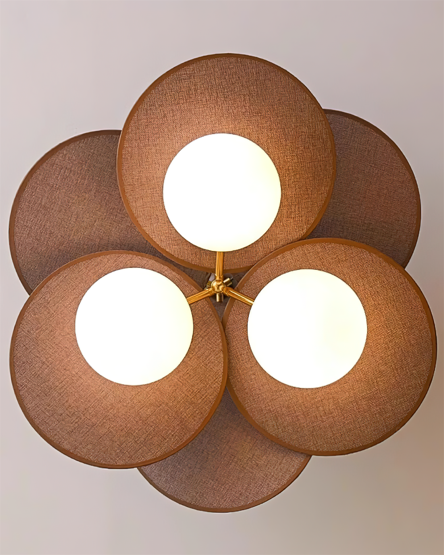 Eldo Moderne Deckenleuchte aus Holz-Letslighting