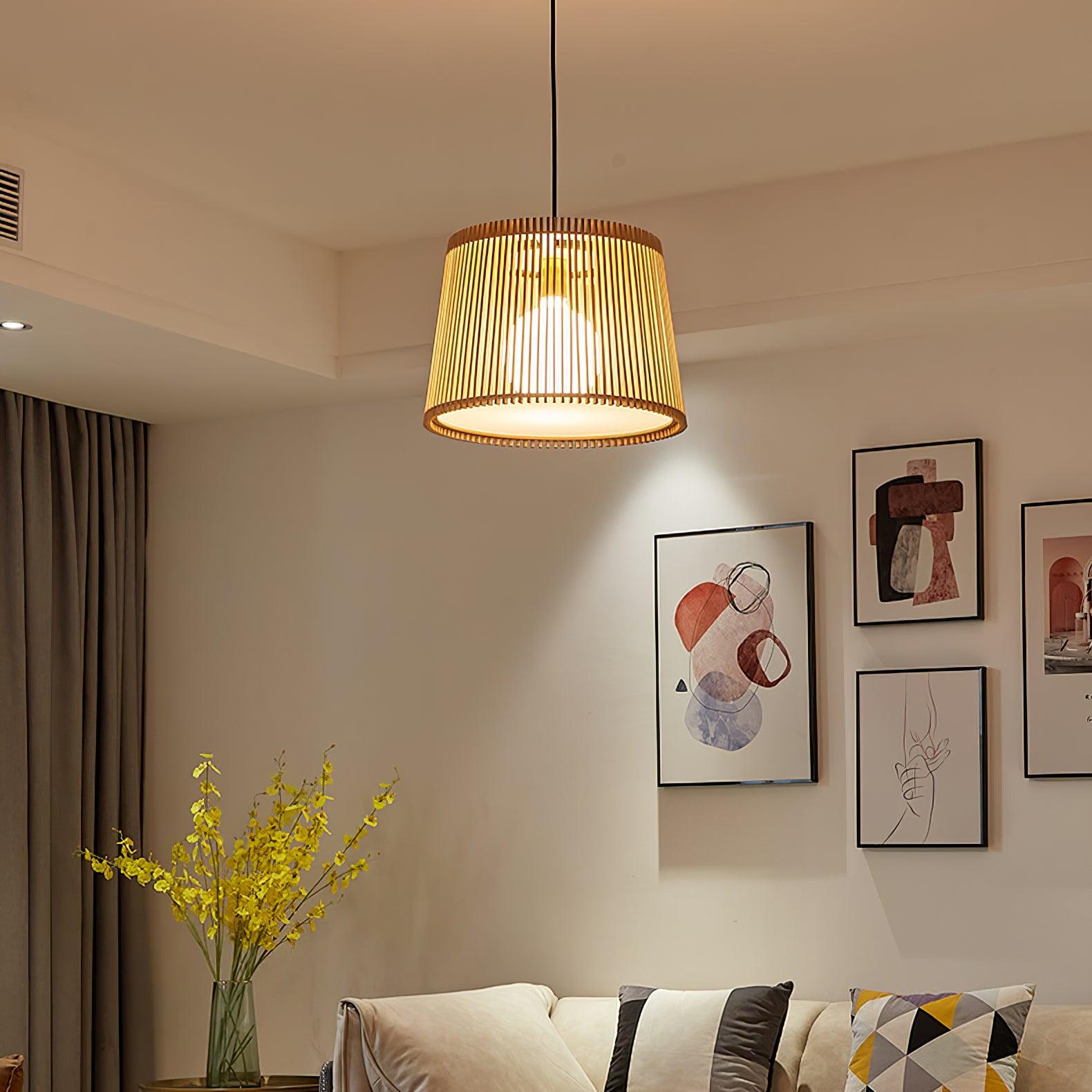 Liorace Holz-Retro Pendelleuchte-Letslighting