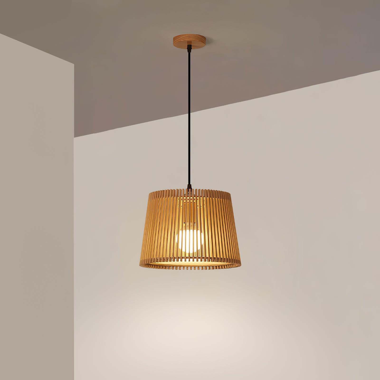 Liorace Holz-Retro Pendelleuchte-Letslighting
