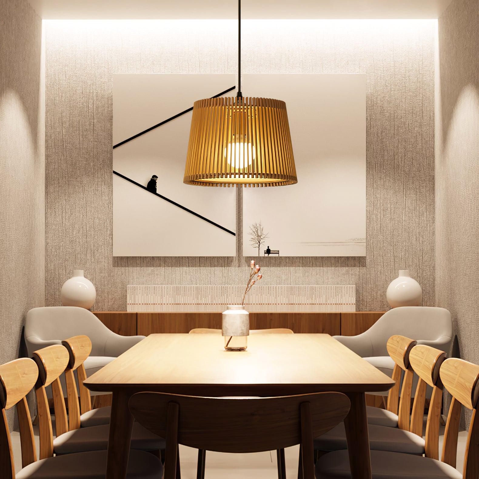 Liorace Holz-Retro Pendelleuchte-Letslighting