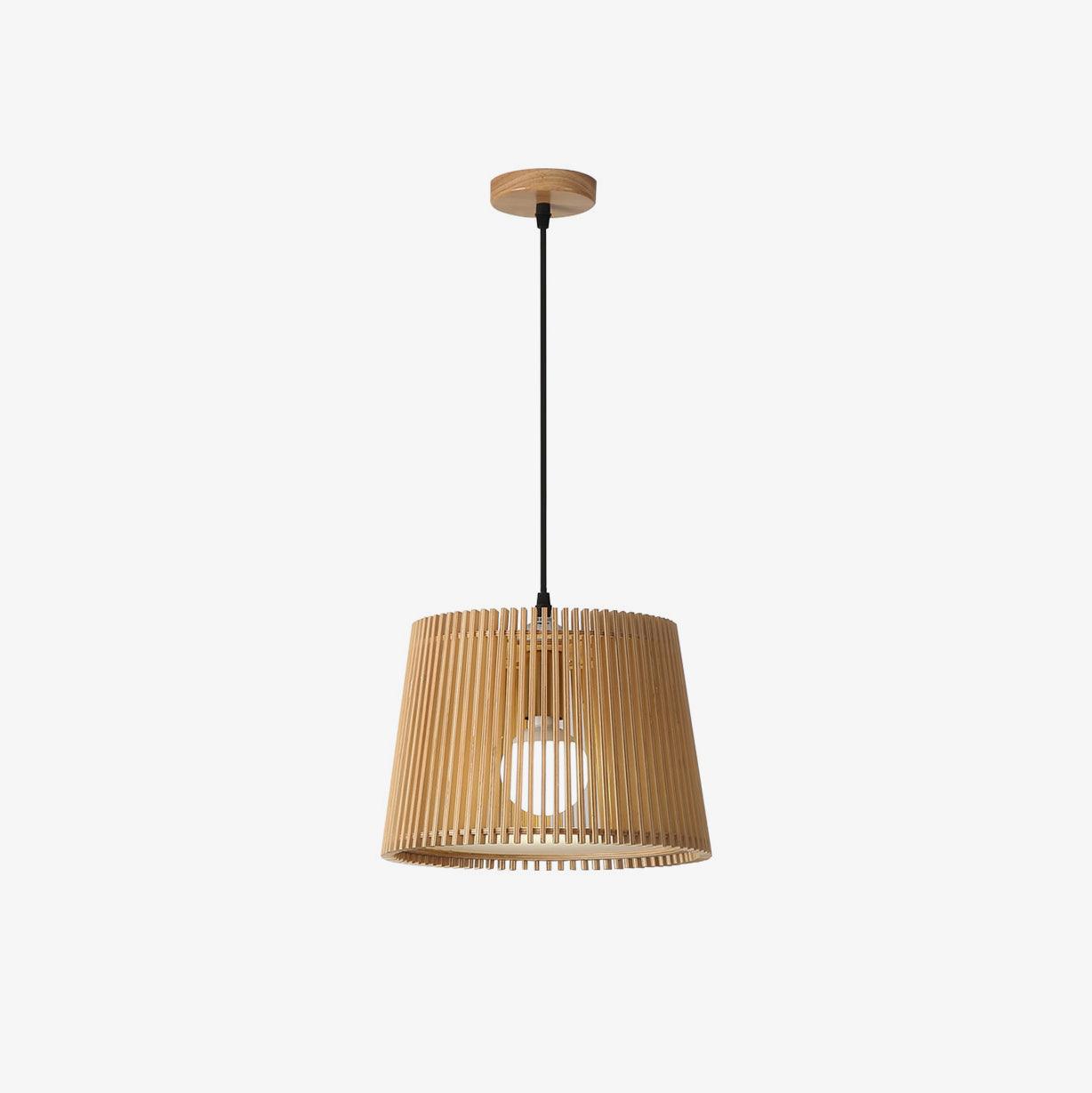 Liorace Holz-Retro Pendelleuchte-Letslighting