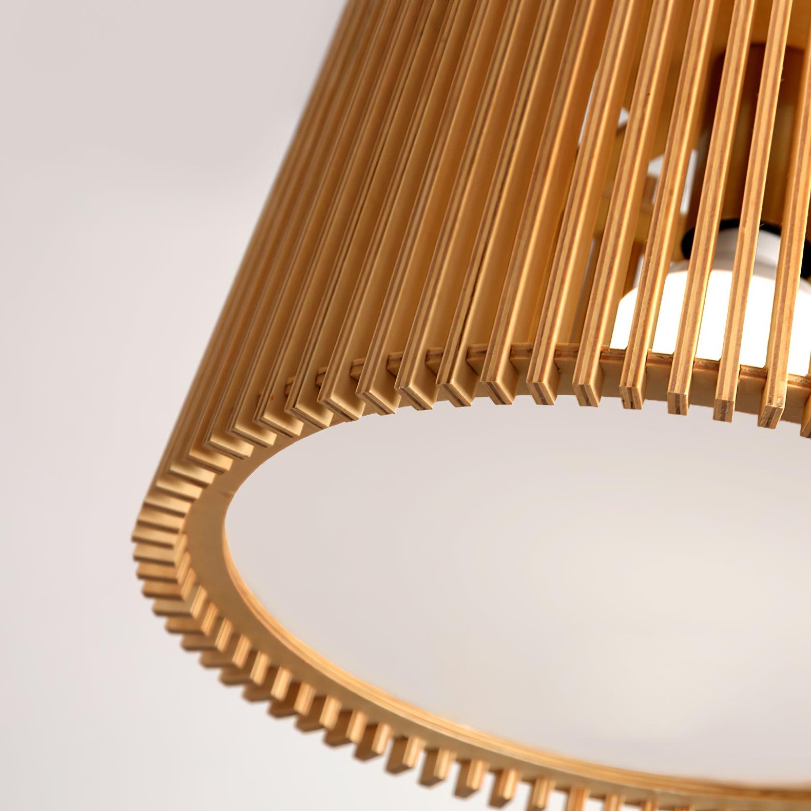 Liorace Holz-Retro Pendelleuchte-Letslighting