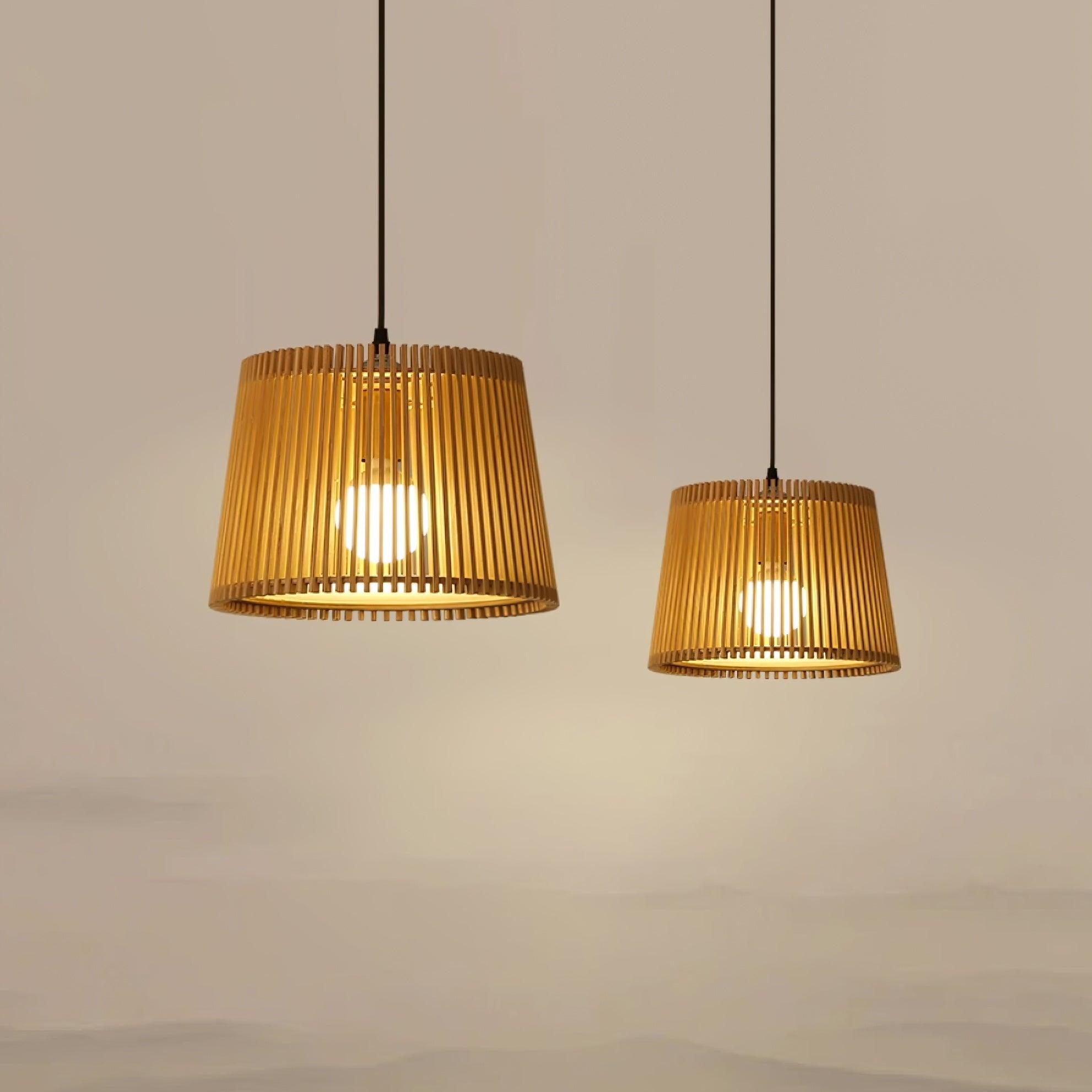 Liorace Holz-Retro Pendelleuchte-Letslighting