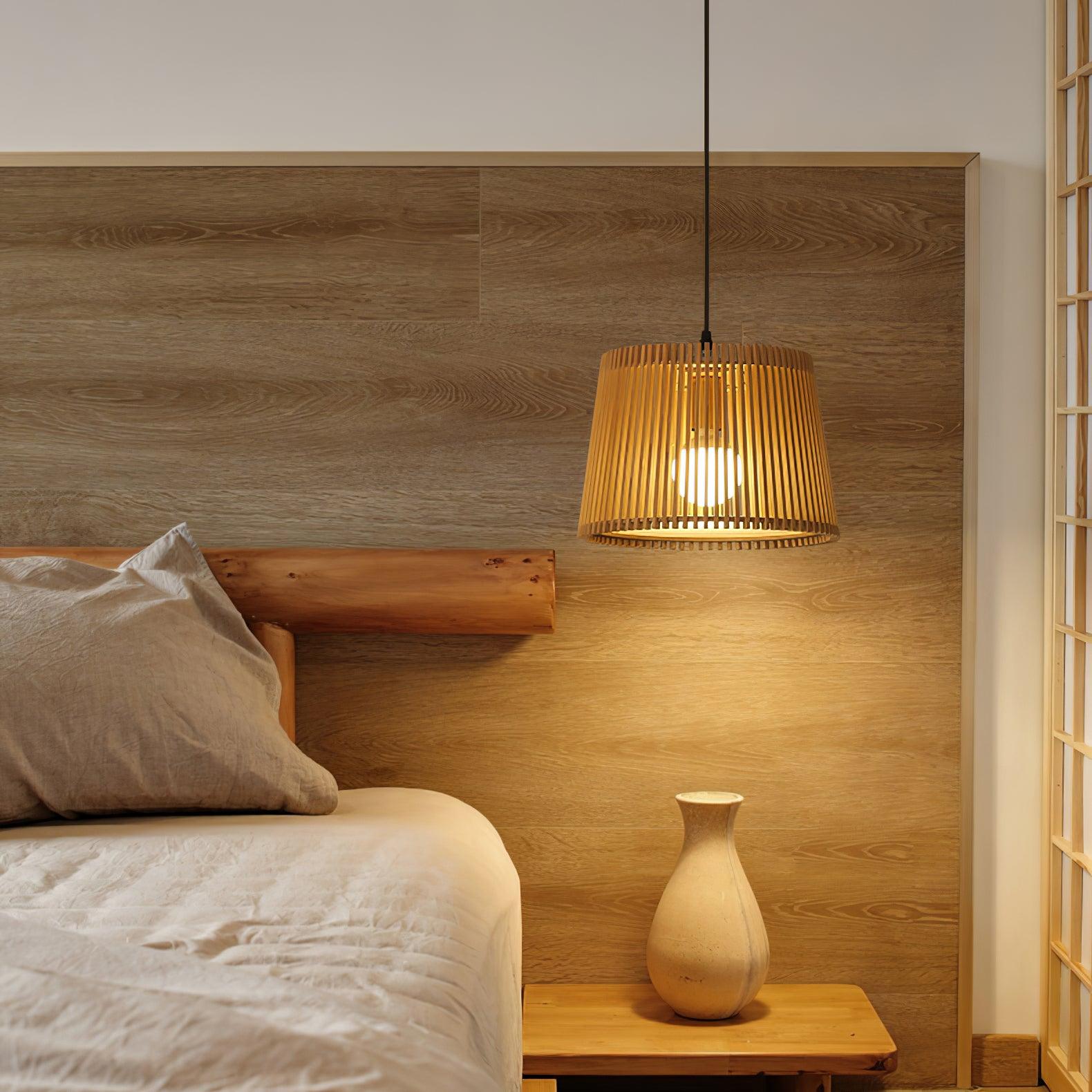 Liorace Holz-Retro Pendelleuchte-Letslighting