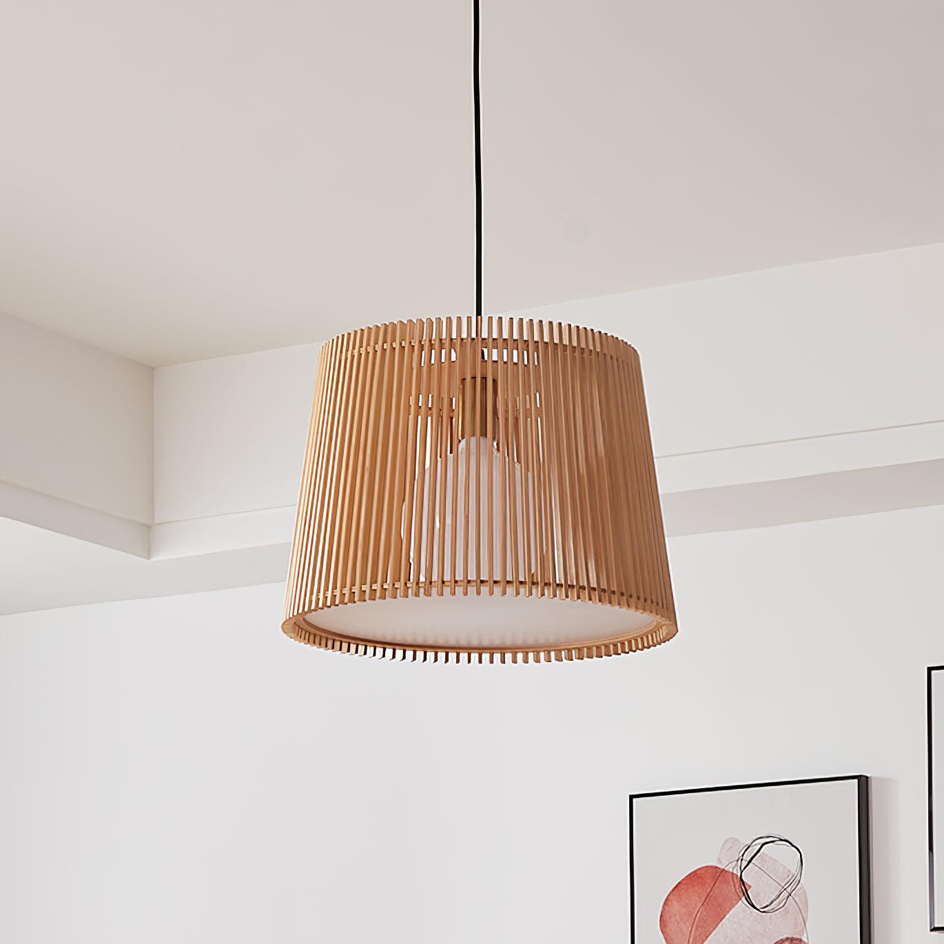 Liorace Holz-Retro Pendelleuchte-Letslighting