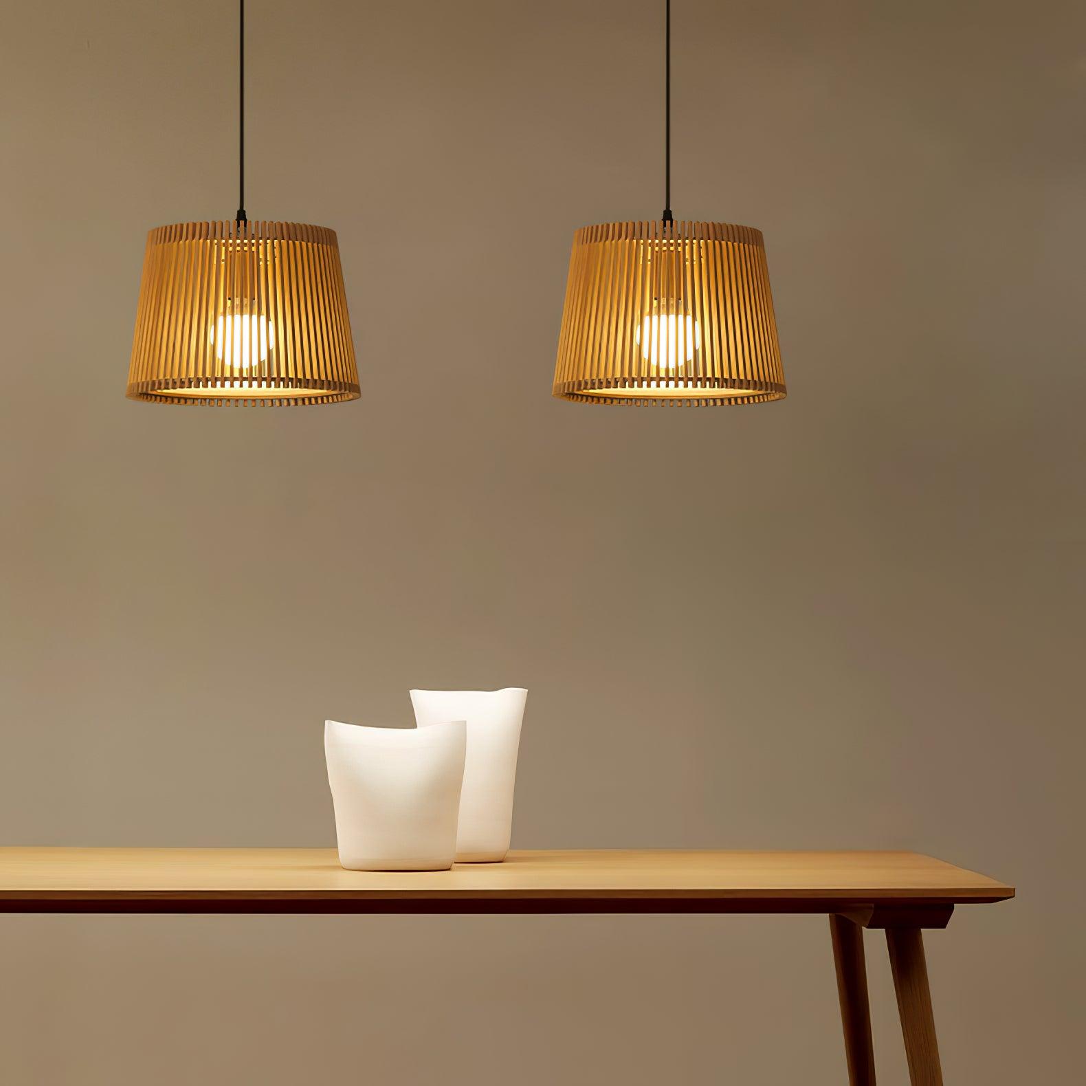 Liorace Holz-Retro Pendelleuchte-Letslighting