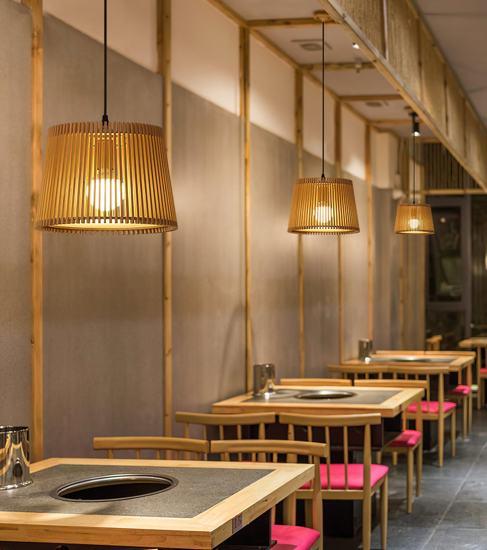 Liorace Holz-Retro Pendelleuchte-Letslighting