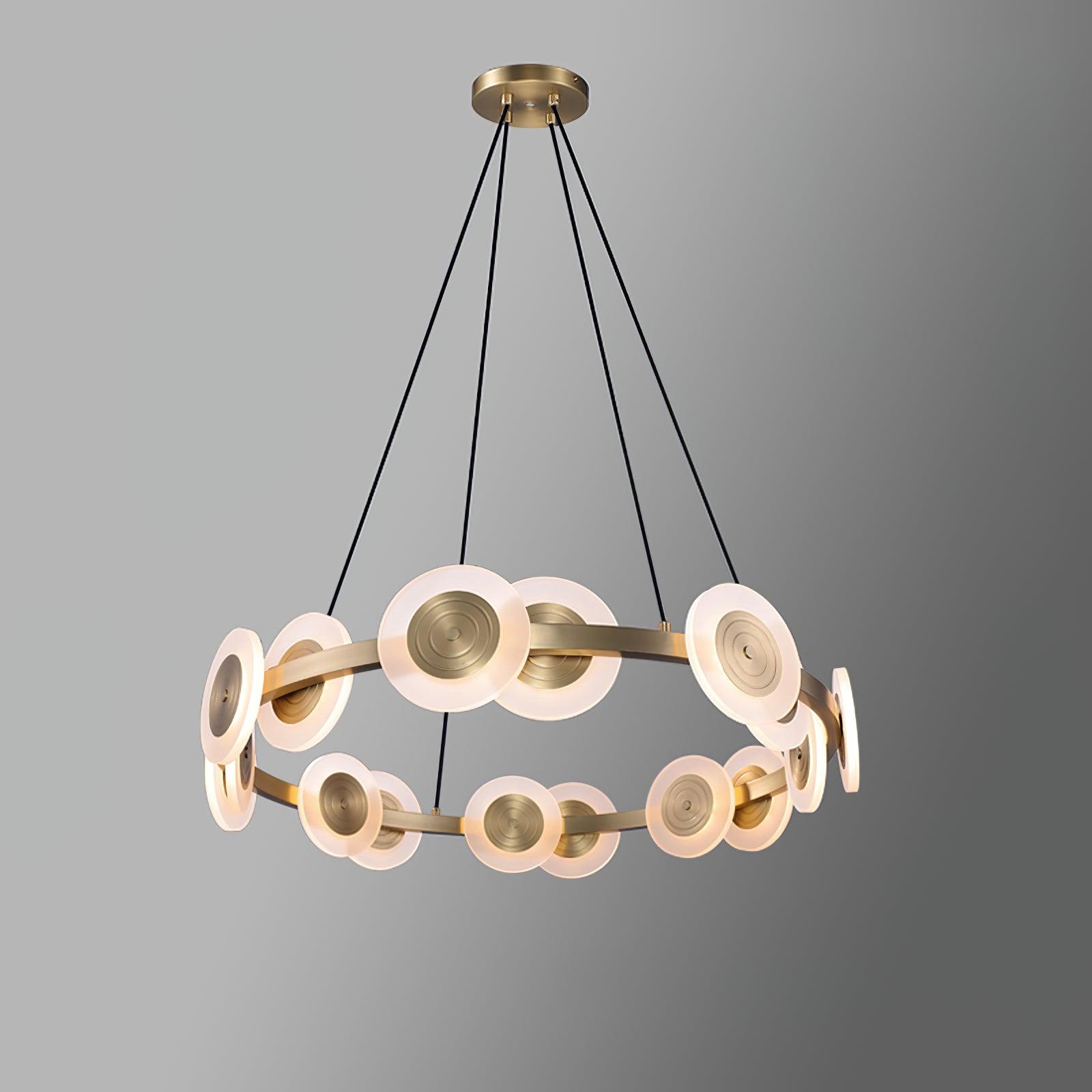 Ilirila Premium Nordic Art Kronleuchter-Letslighting