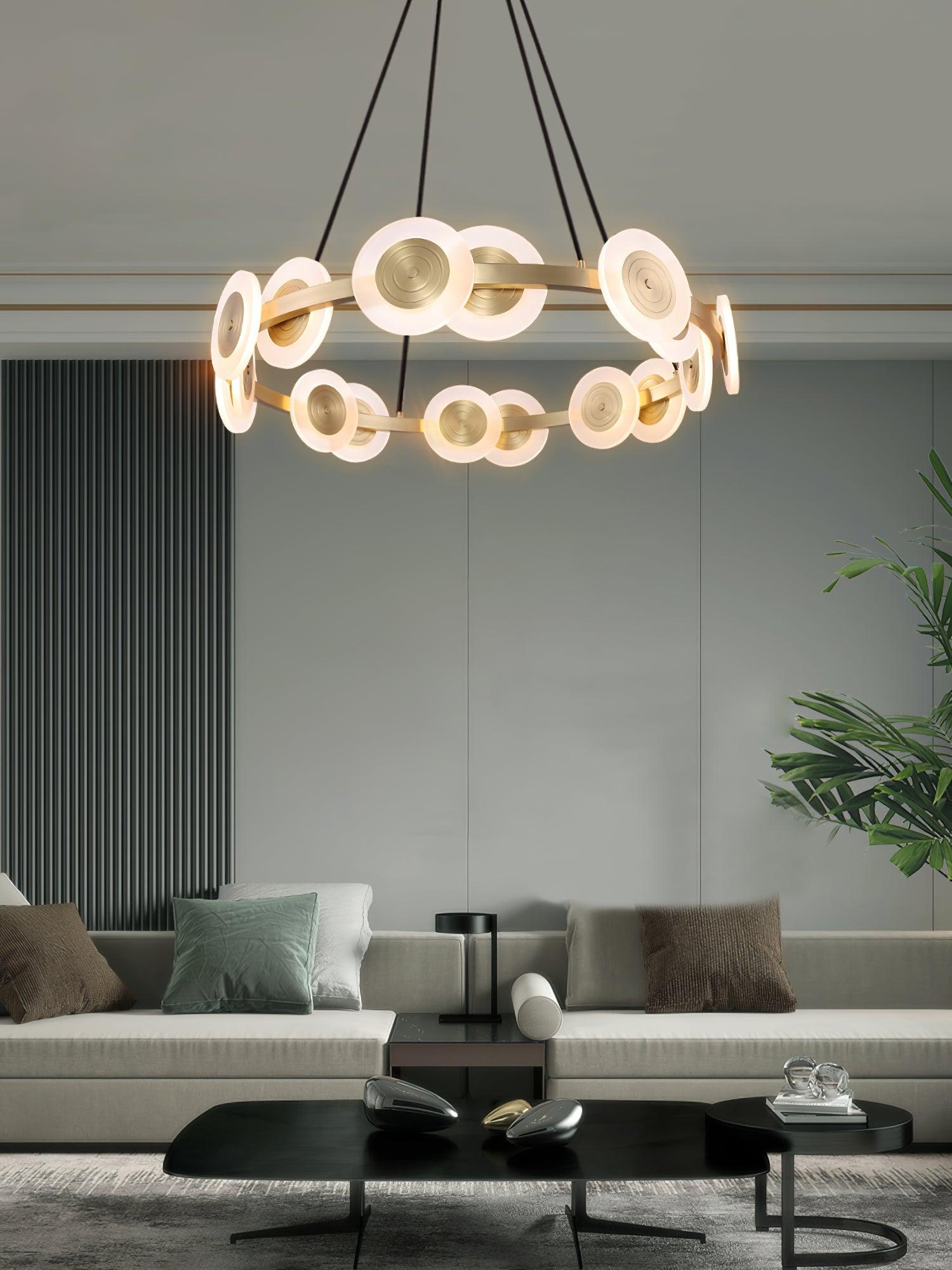 Ilirila Premium Nordic Art Kronleuchter-Letslighting