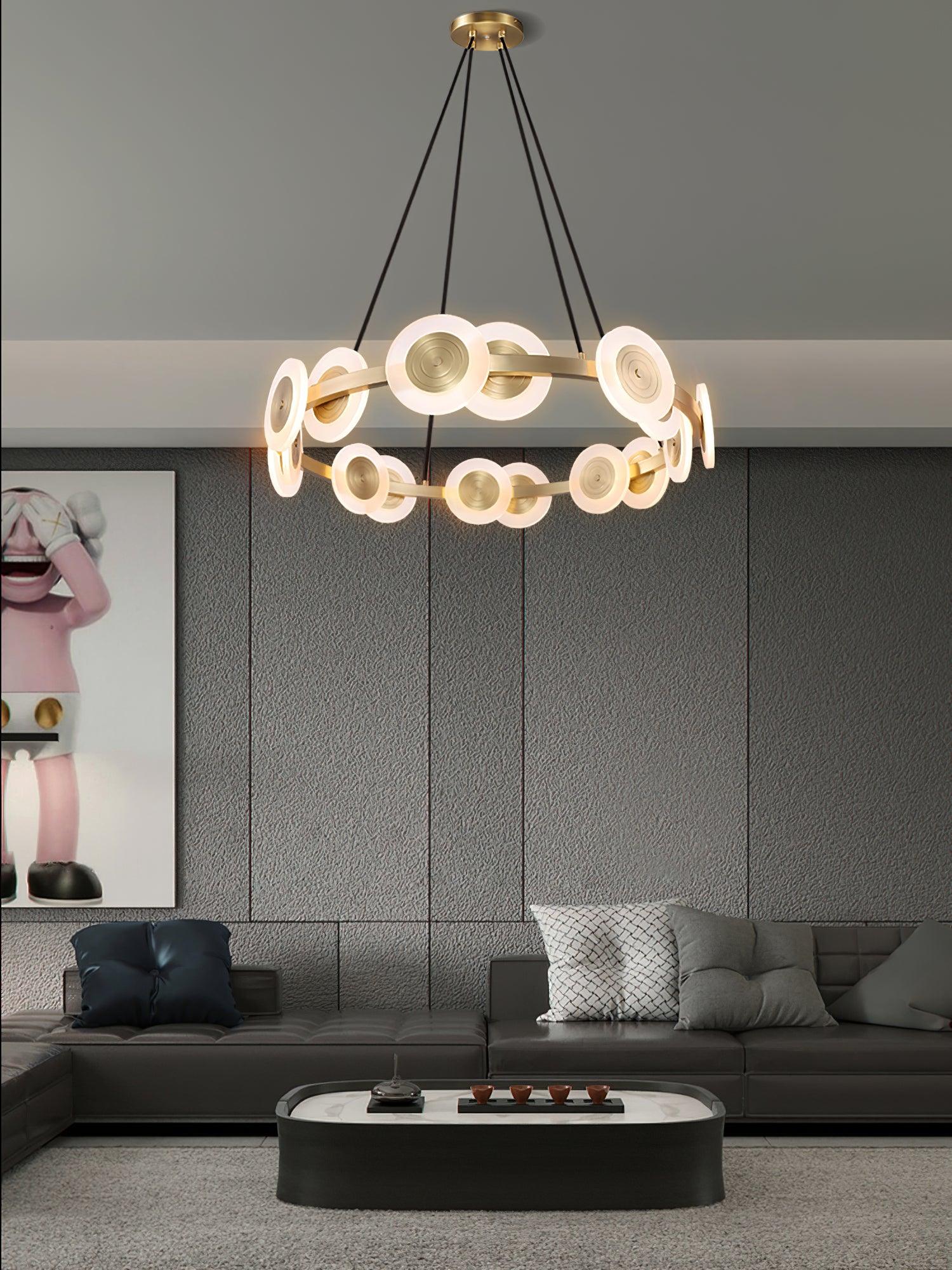Ilirila Premium Nordic Art Kronleuchter-Letslighting