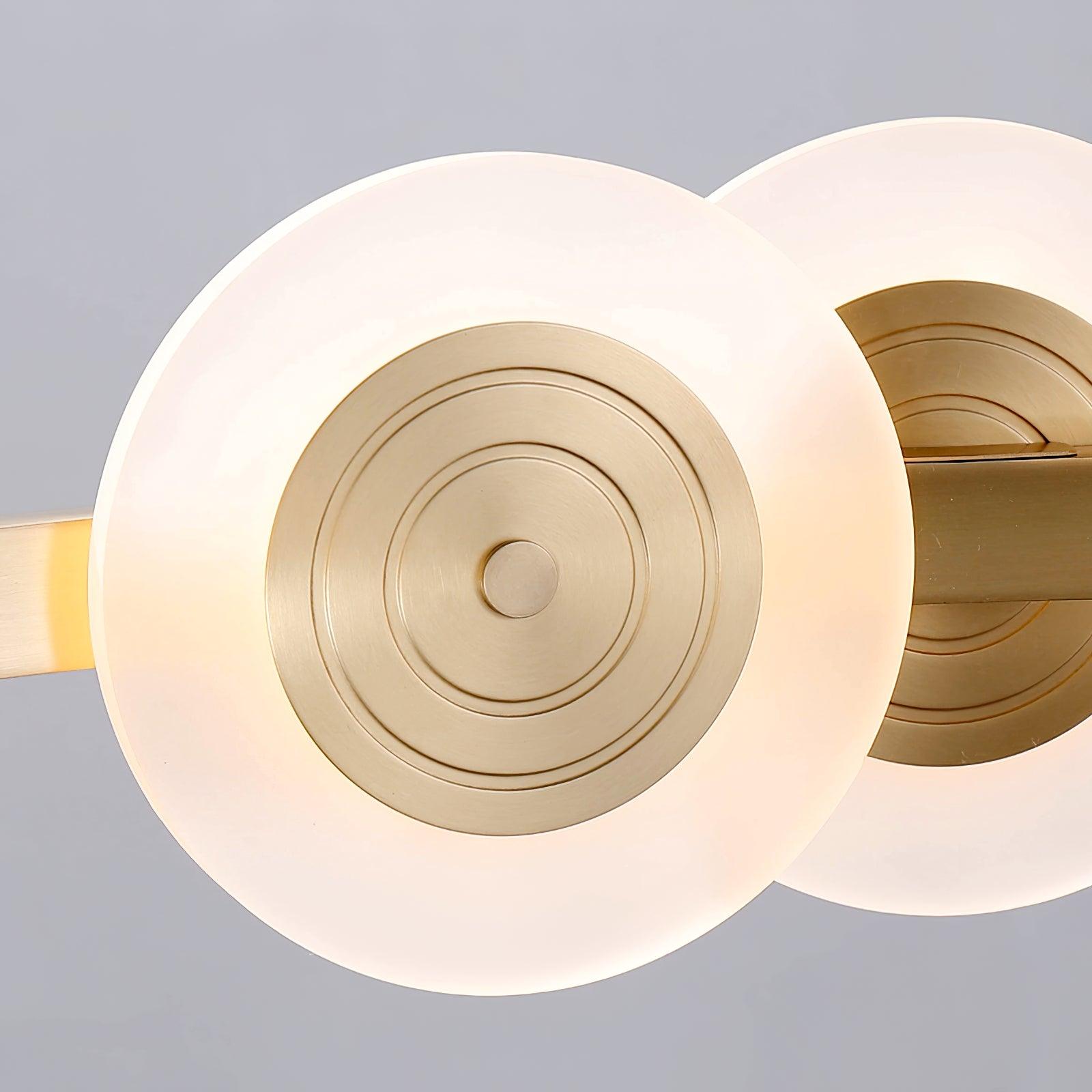 Ilirila Premium Nordic Art Kronleuchter-Letslighting