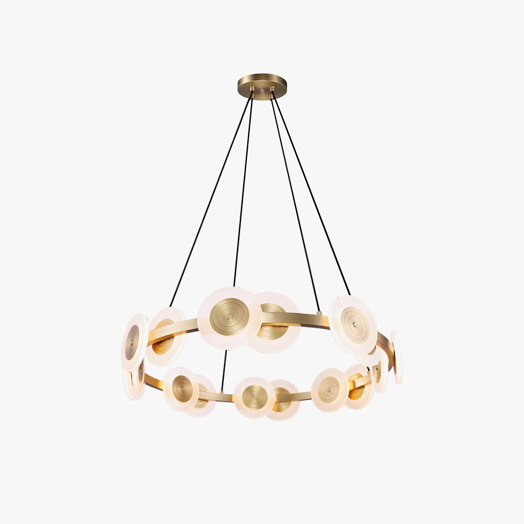 Ilirila Premium Nordic Art Kronleuchter-Letslighting