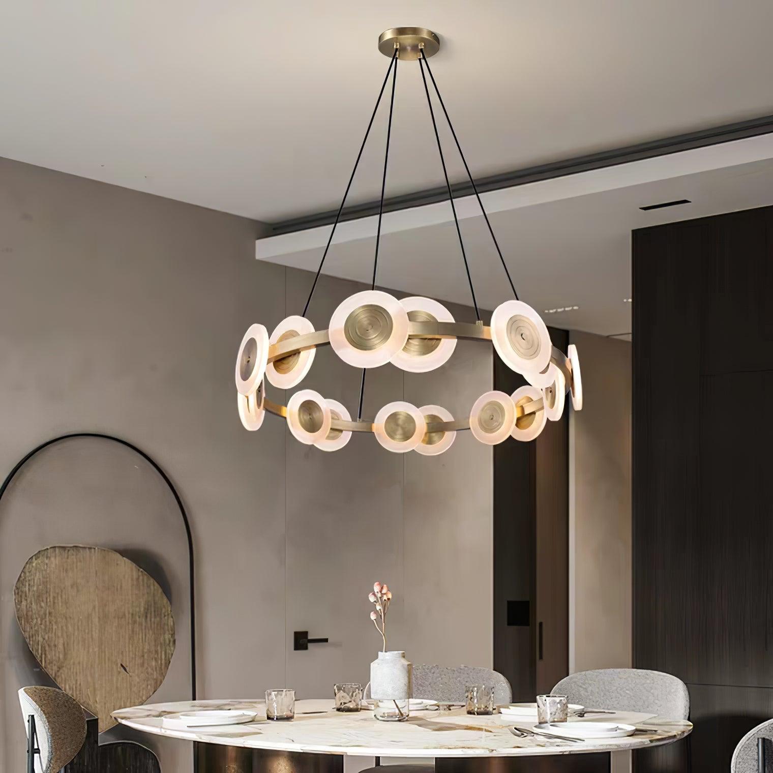 Ilirila Premium Nordic Art Kronleuchter-Letslighting