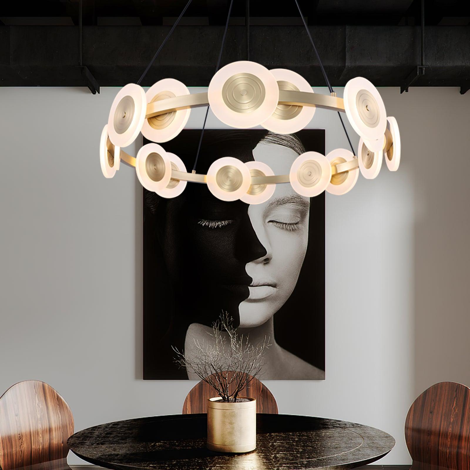 Ilirila Premium Nordic Art Kronleuchter-Letslighting