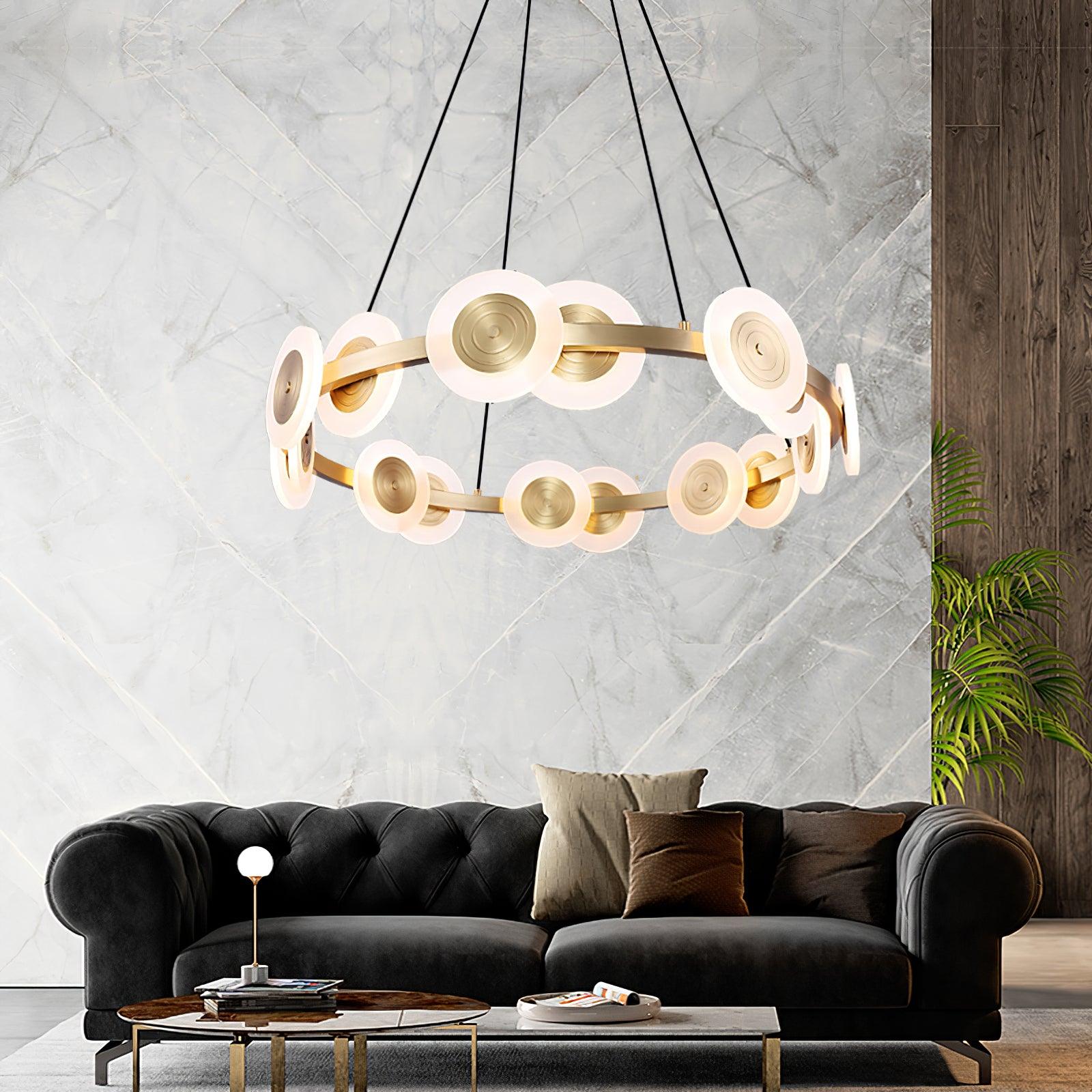 Ilirila Premium Nordic Art Kronleuchter-Letslighting