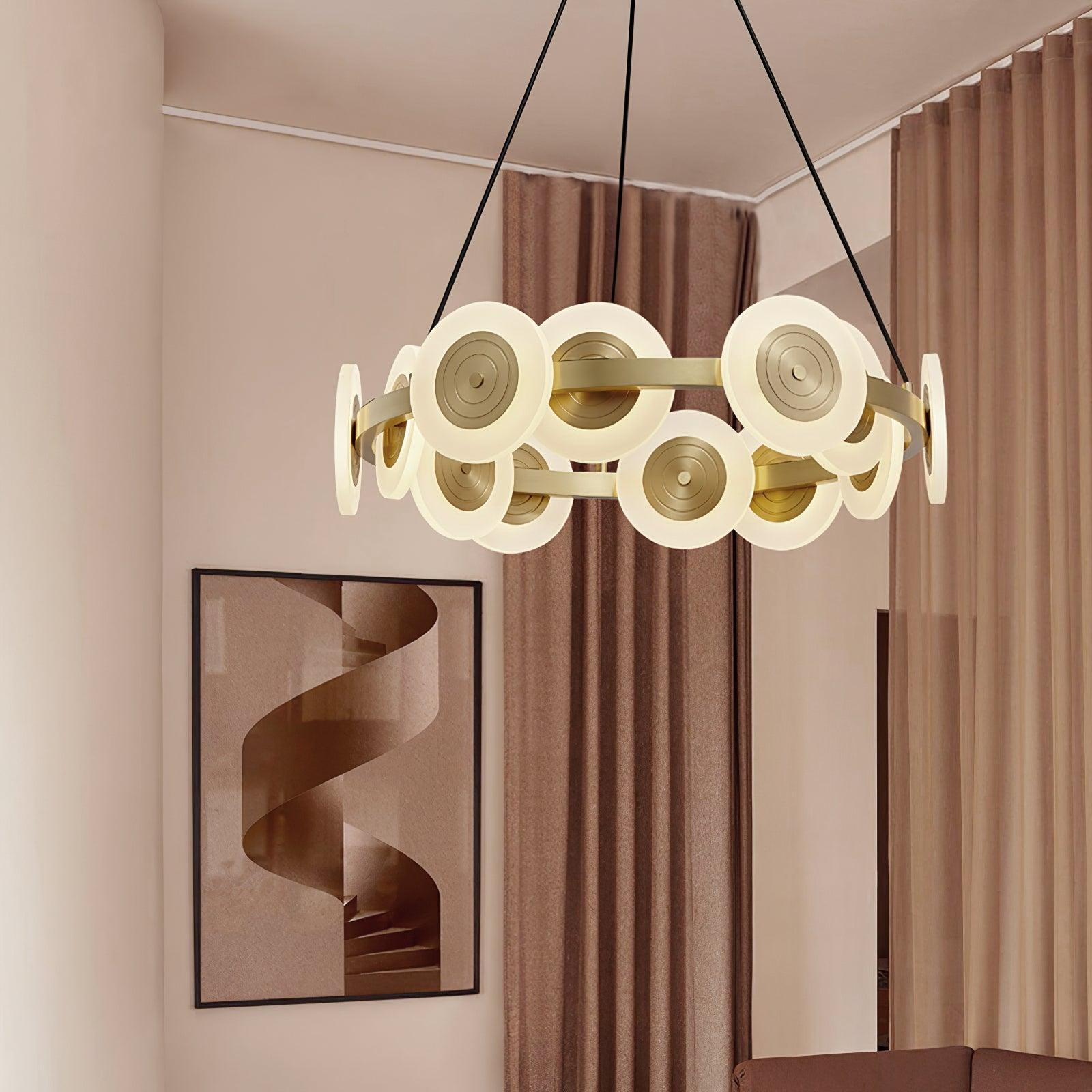 Ilirila Premium Nordic Art Kronleuchter-Letslighting