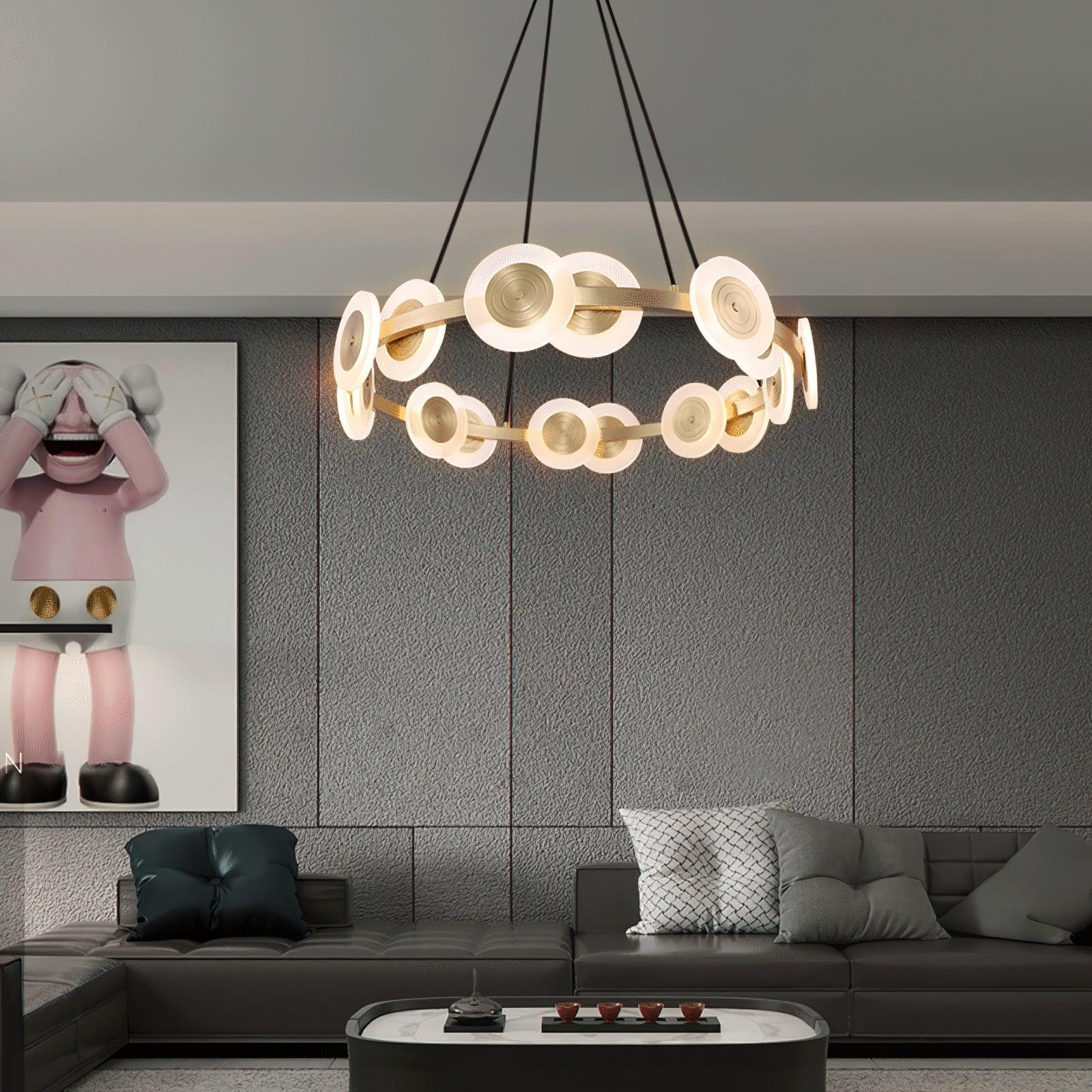 Ilirila Premium Nordic Art Kronleuchter-Letslighting