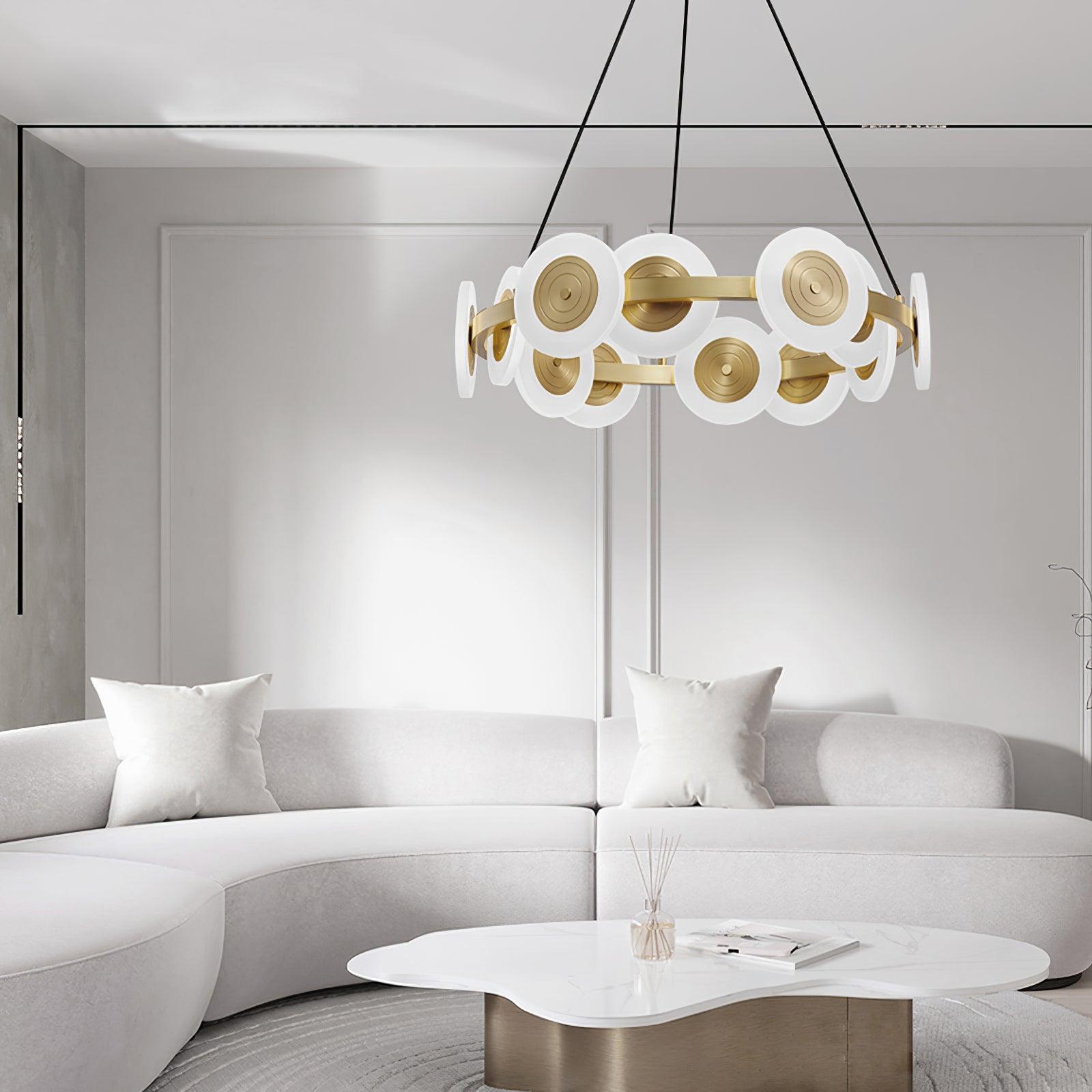 Ilirila Premium Nordic Art Kronleuchter-Letslighting