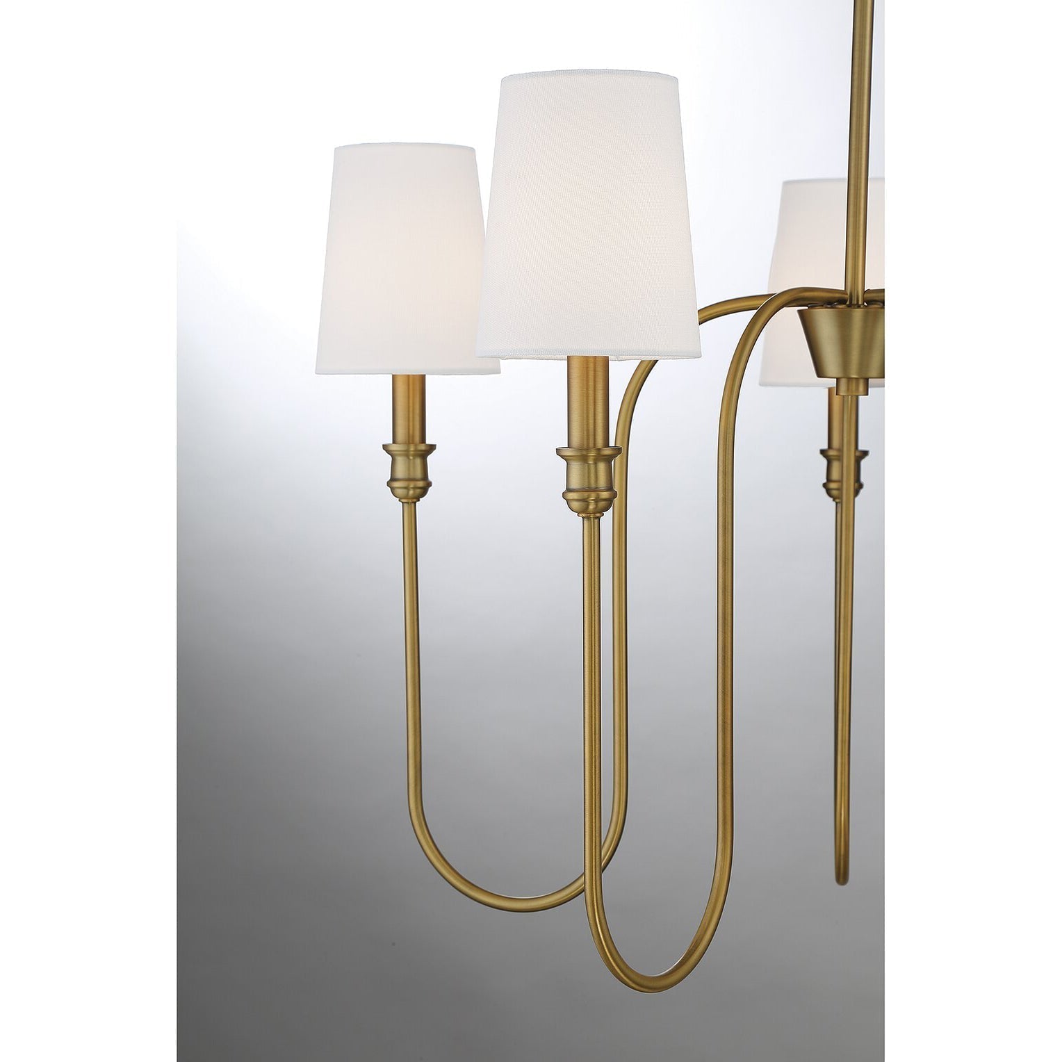 Evraeel Stoff Modern Minimalistisch Kronleuchter-Letslighting