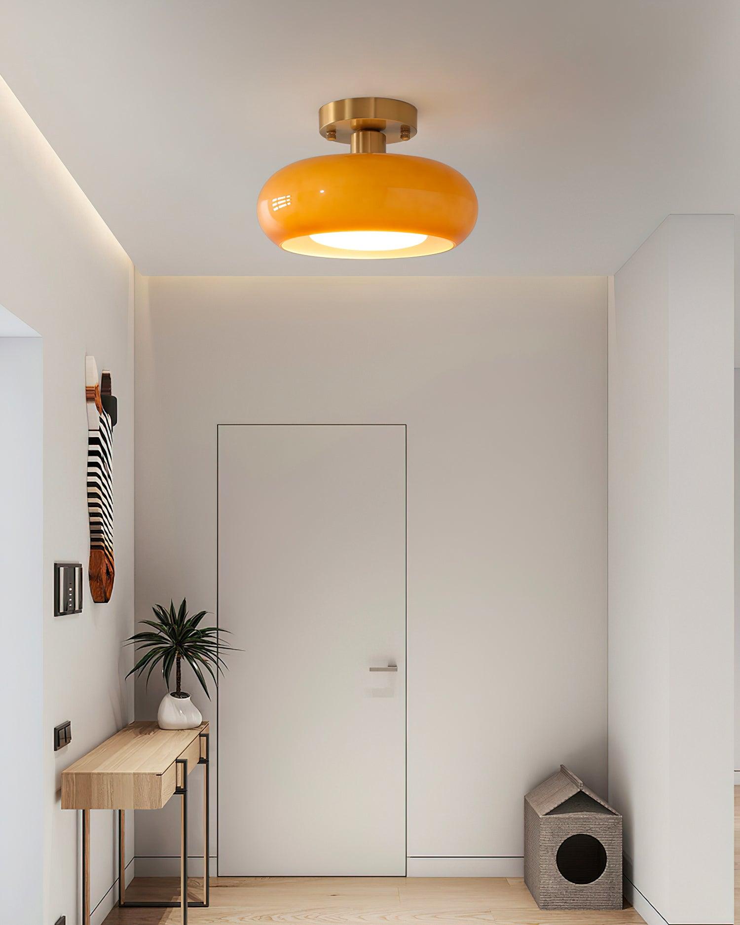 Aveline Glass Ceiling Light - Letslighting