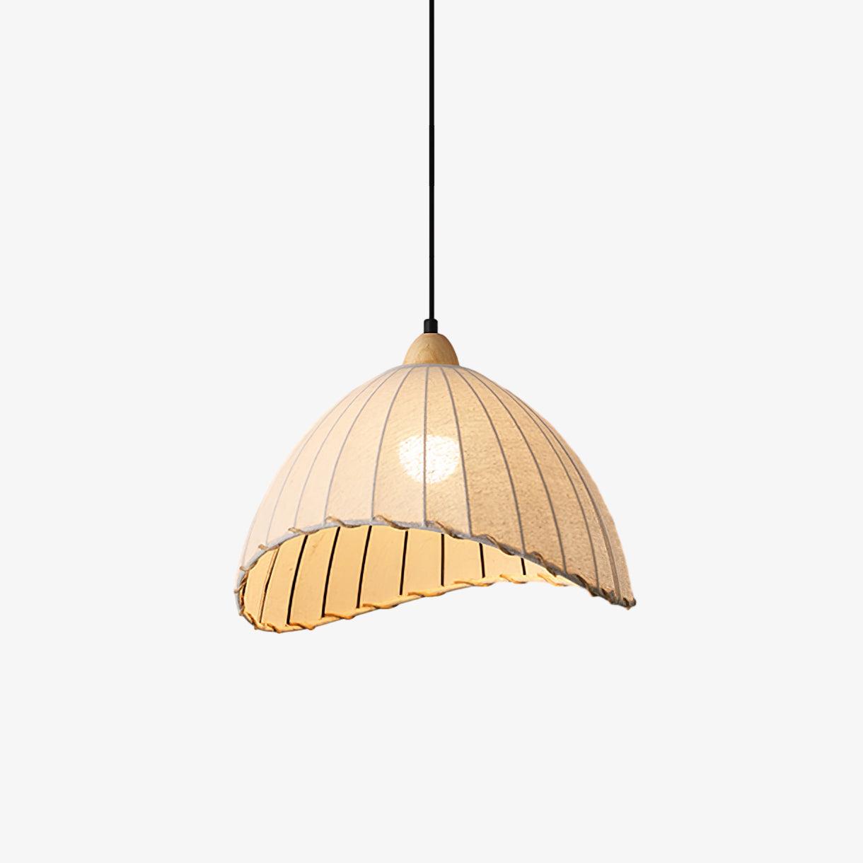 Shell Minimalistisch Holz Pendelleuchte-Letslighting