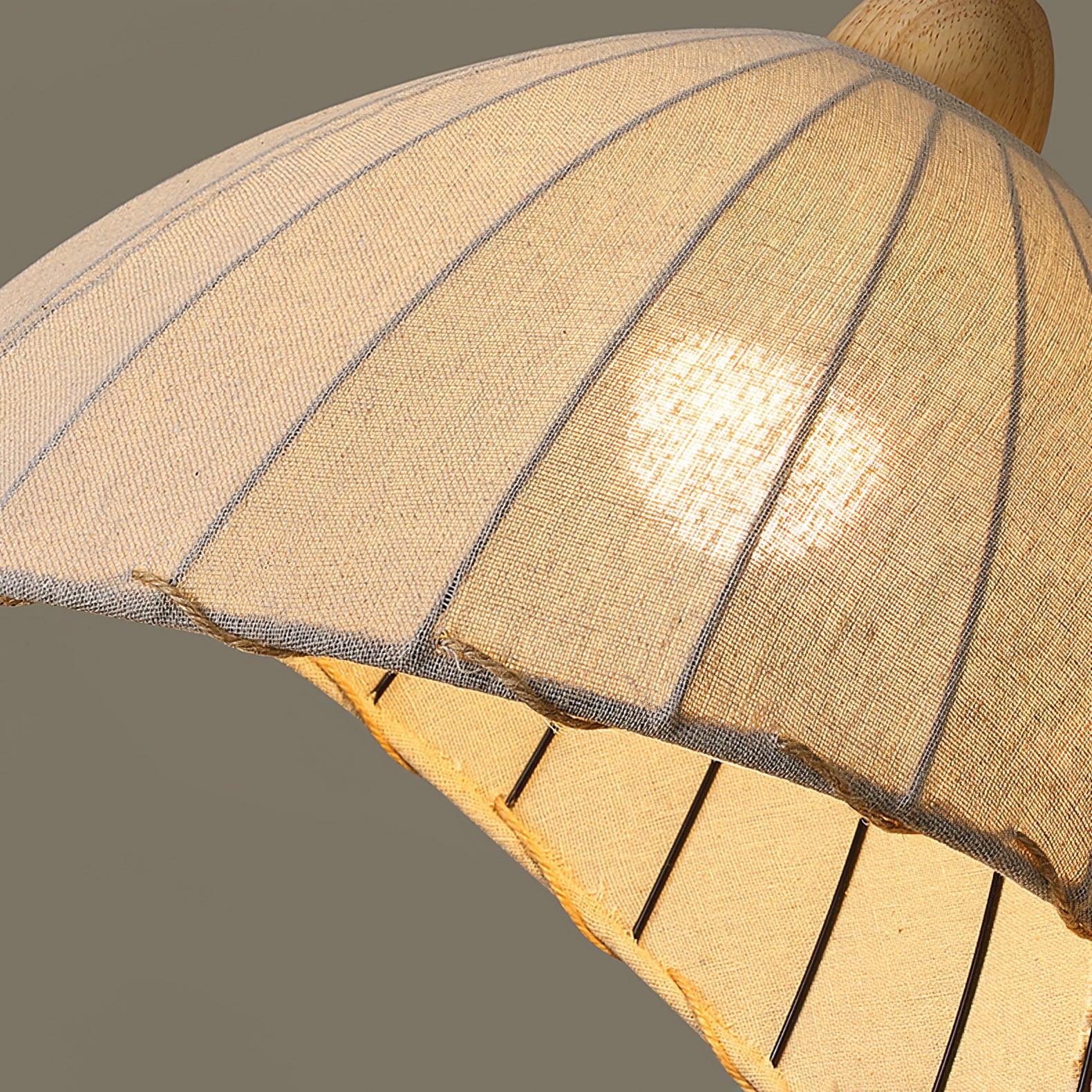 Shell Minimalistisch Holz Pendelleuchte-Letslighting