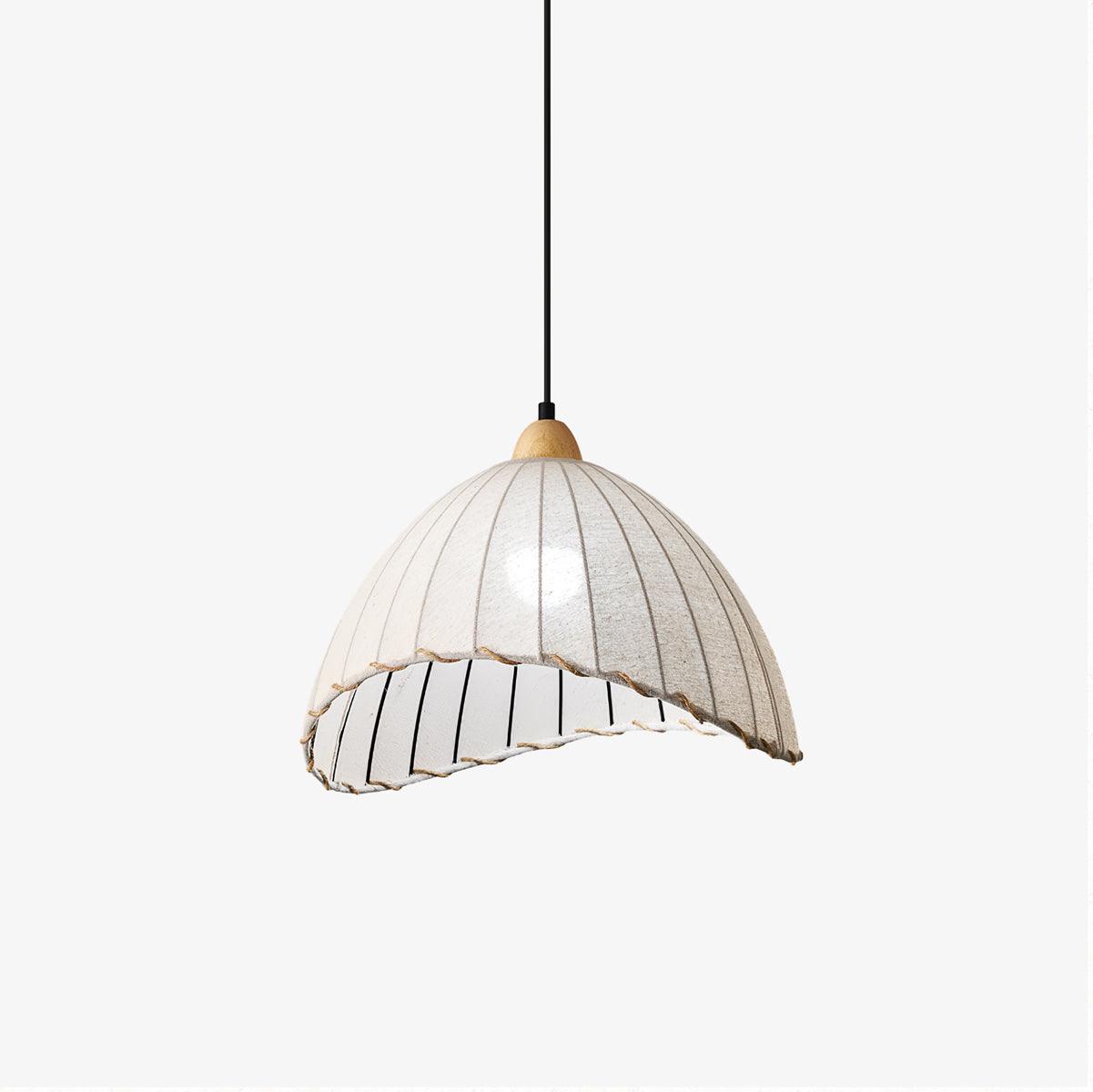 Shell Minimalistisch Holz Pendelleuchte-Letslighting