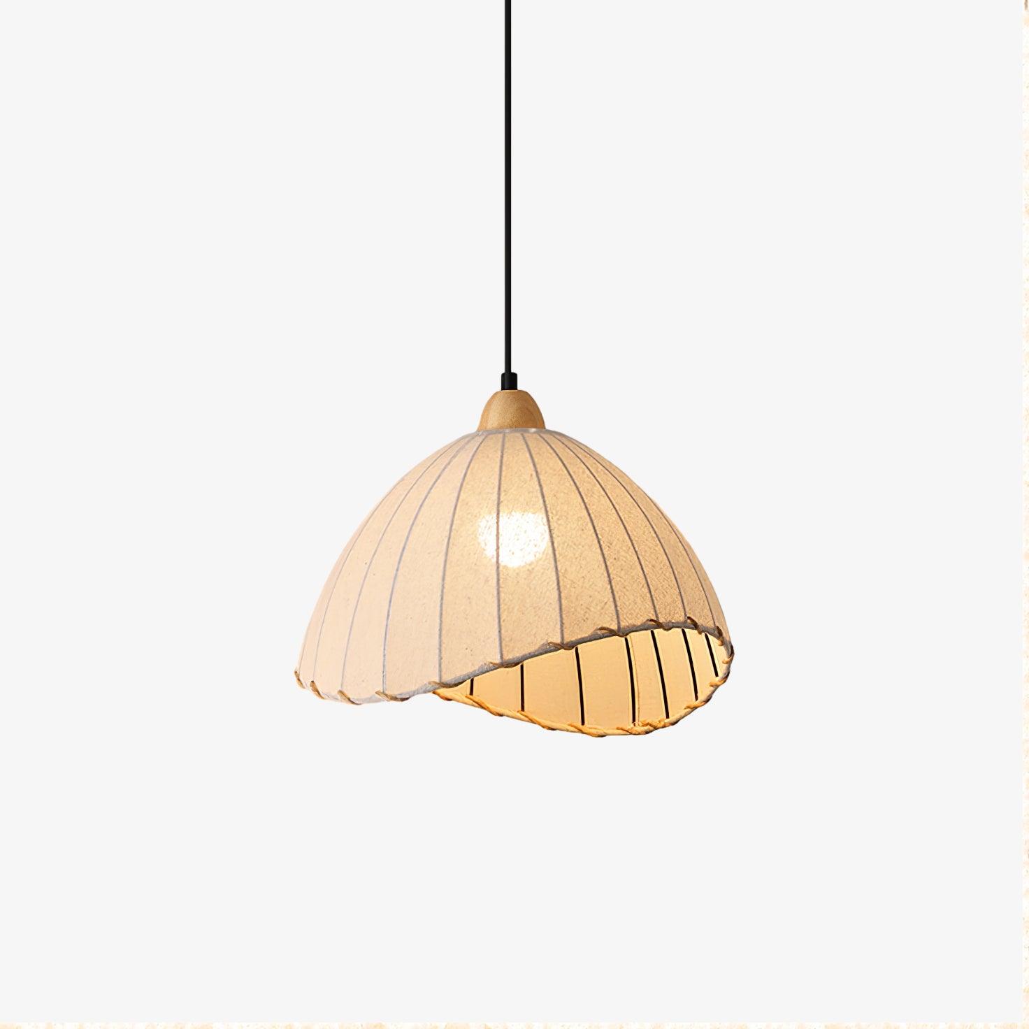 Shell Minimalistisch Holz Pendelleuchte-Letslighting