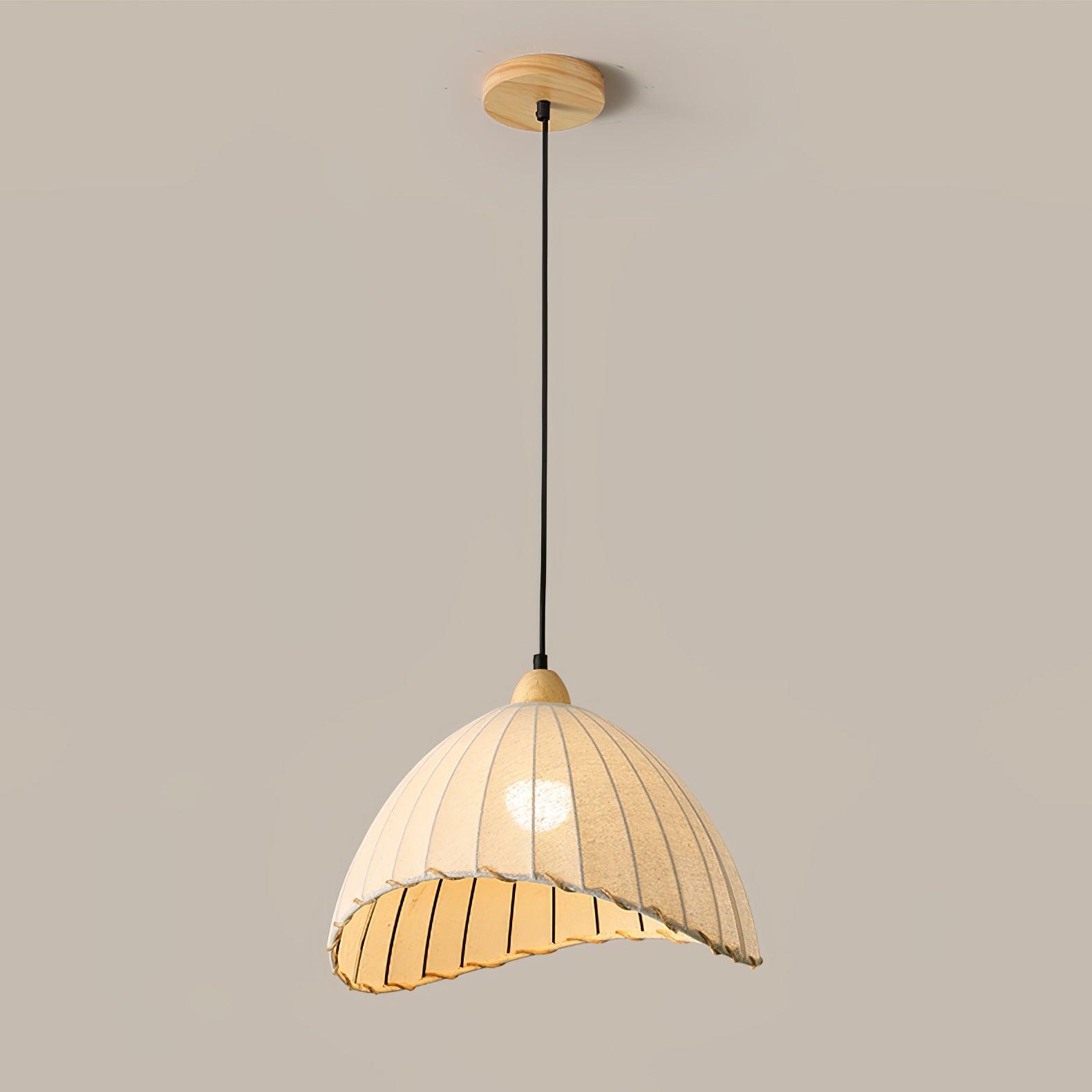 Shell Minimalistisch Holz Pendelleuchte-Letslighting
