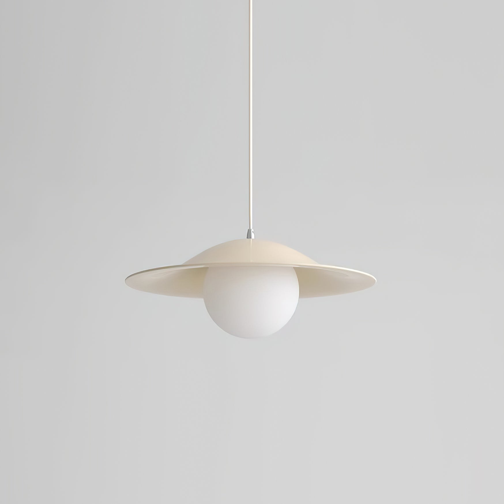 Opilo Pendelleuchte Modern Breiter Metallschirm-Letslighting