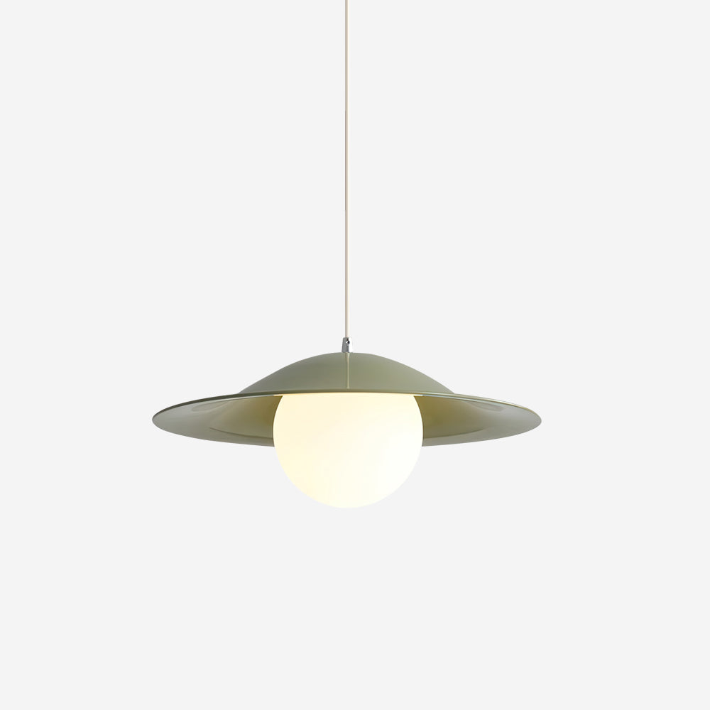 Opilo Pendelleuchte Modern Breiter Metallschirm-Letslighting