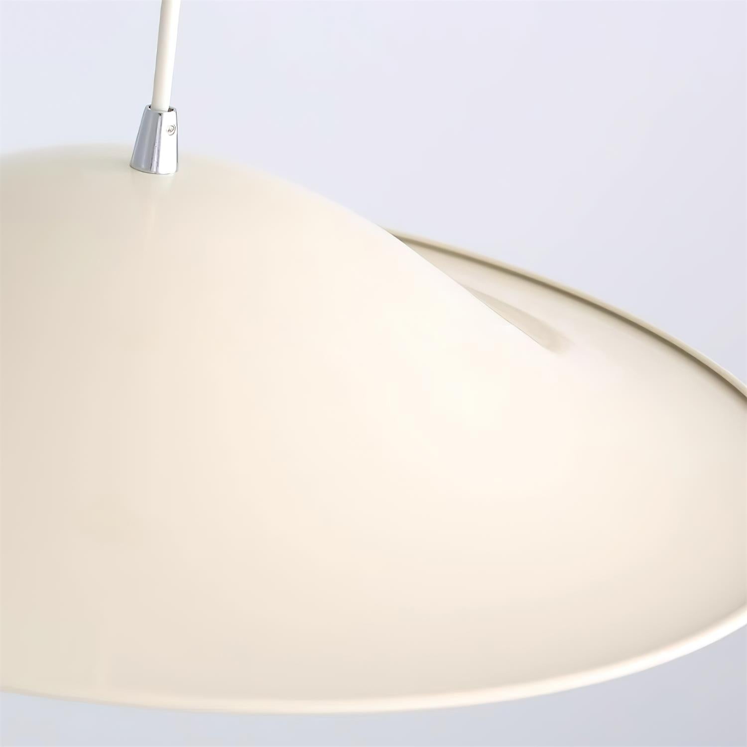 Opilo Pendelleuchte Modern Breiter Metallschirm-Letslighting