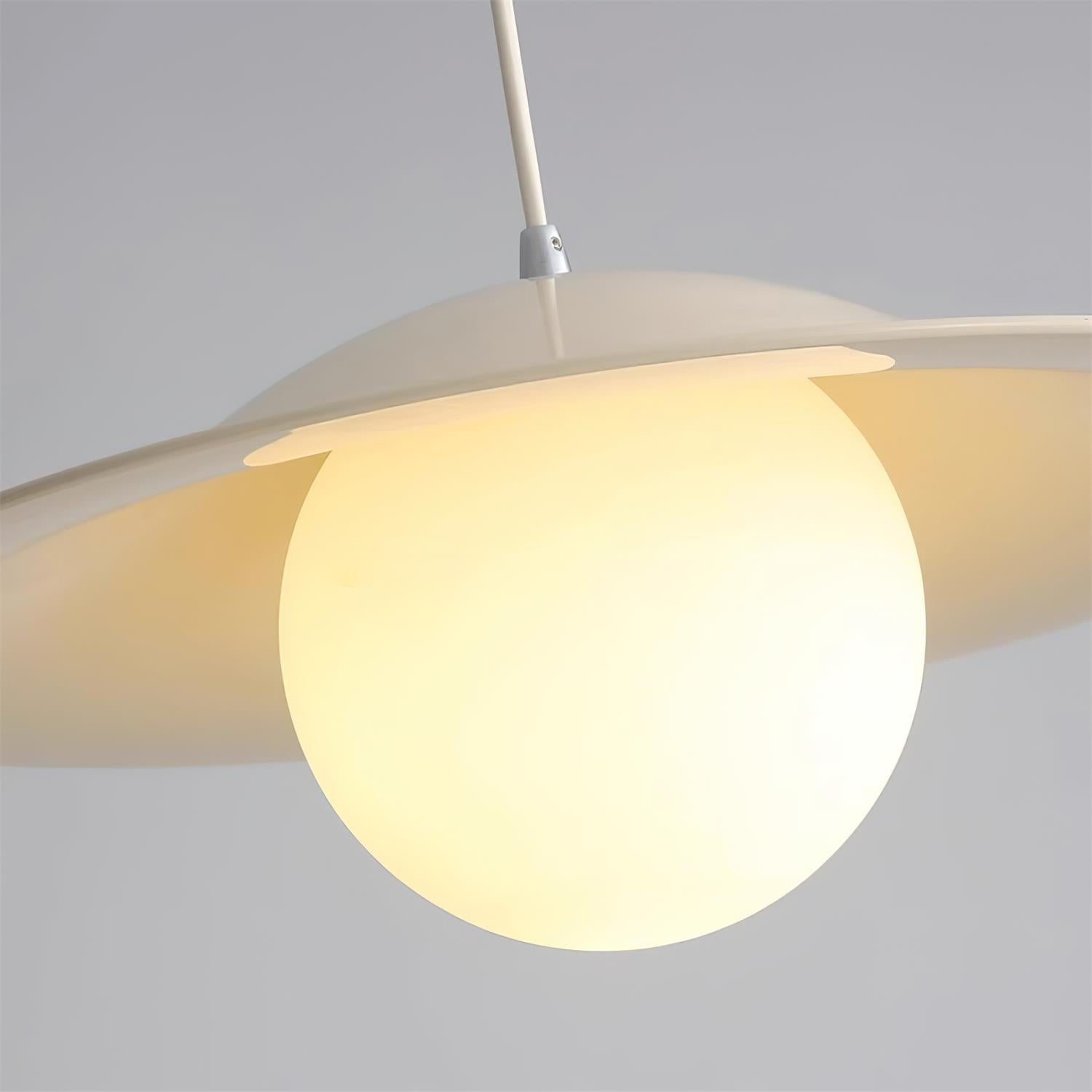 Opilo Pendelleuchte Modern Breiter Metallschirm-Letslighting