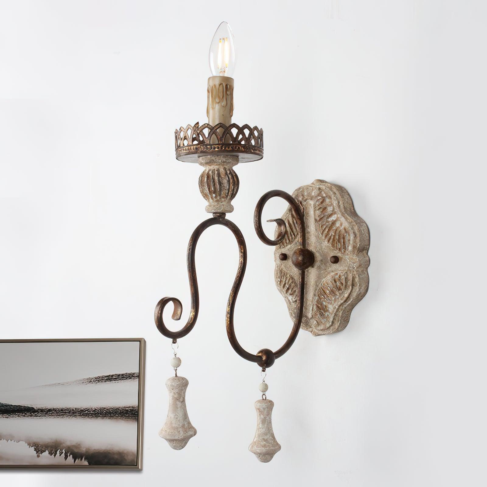 Zodorila Vintage Wandleuchte-Letslighting