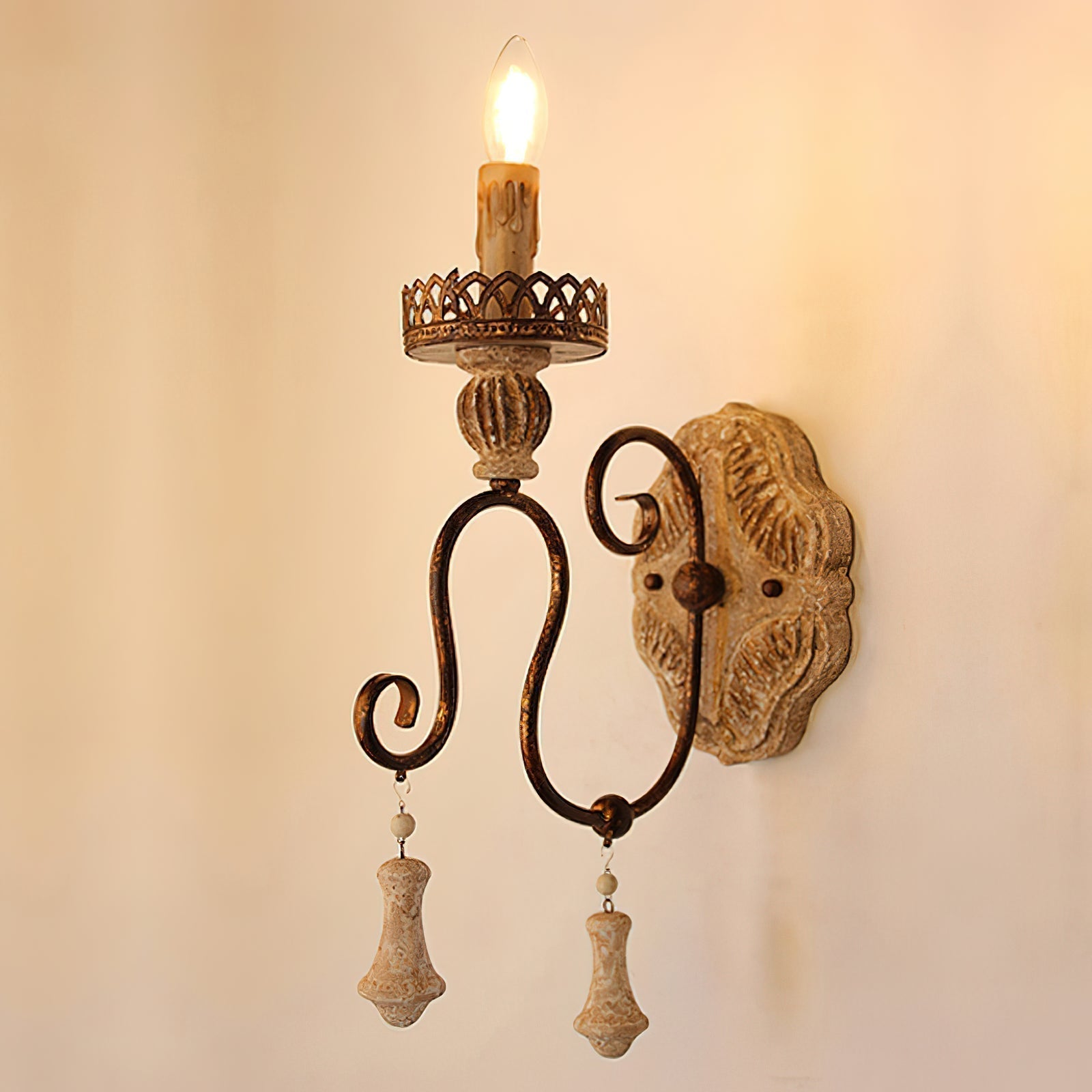Zodorila Vintage Wandleuchte-Letslighting