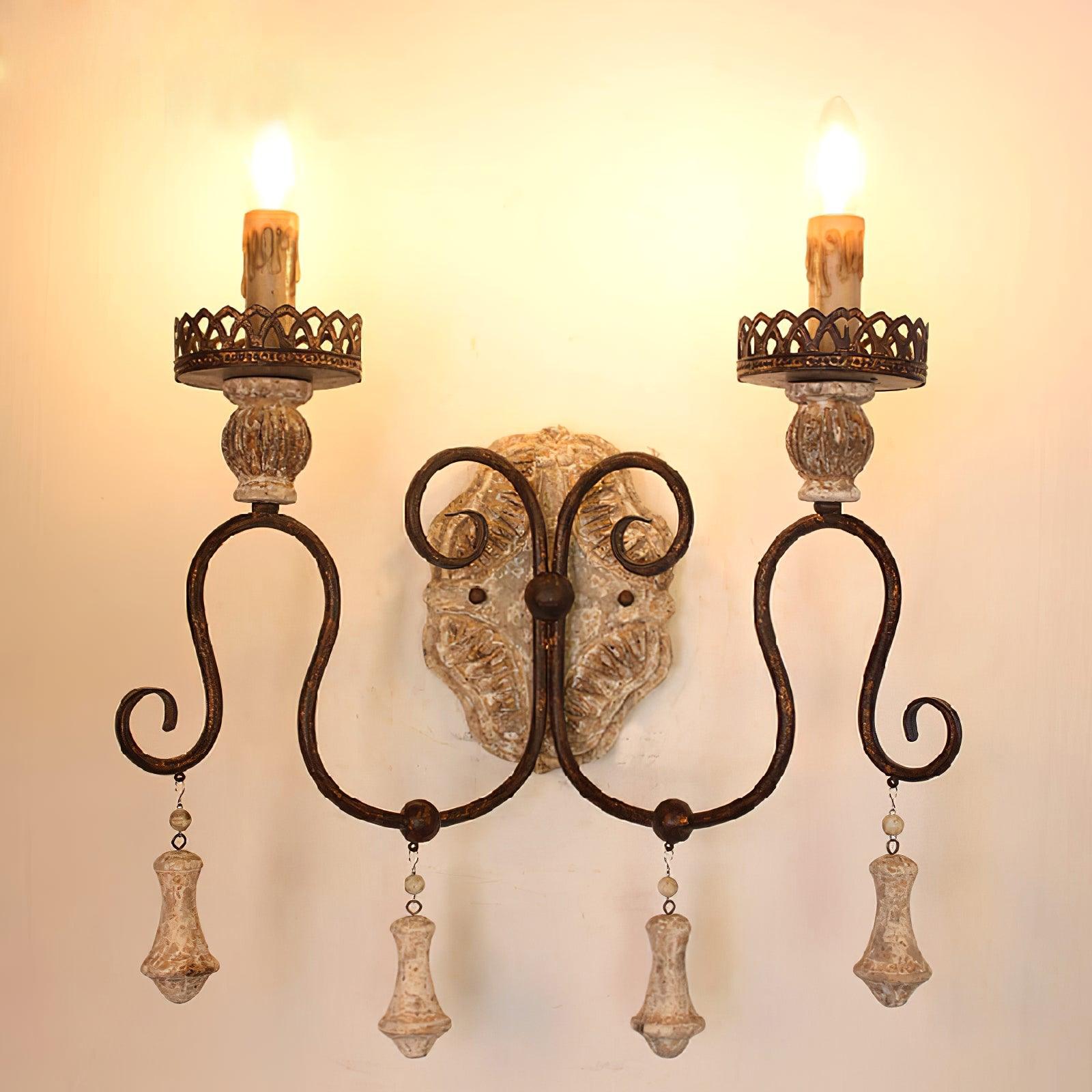 Zodorila Vintage Wandleuchte-Letslighting