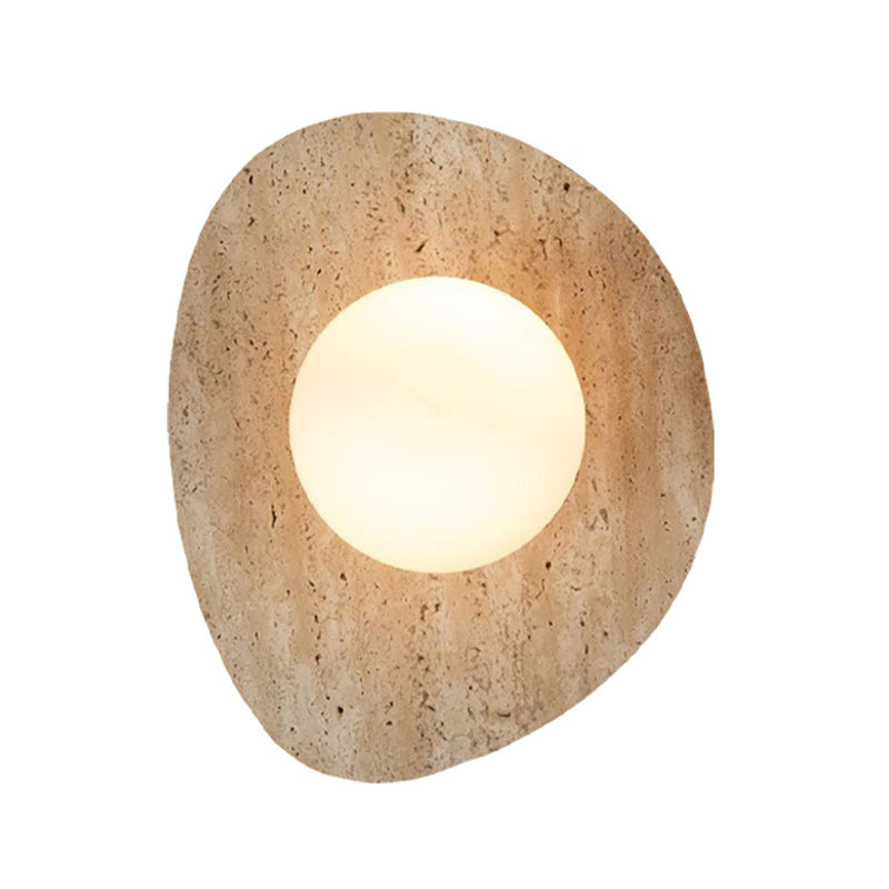 Uphae Modern Minimalist Travertine Wall Lamp - Letslighting