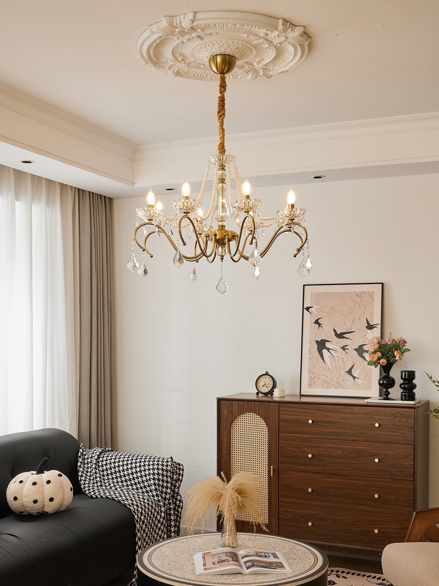 Vavenus Postmoderner Luxus-Kristall-Kronleuchter-Letslighting