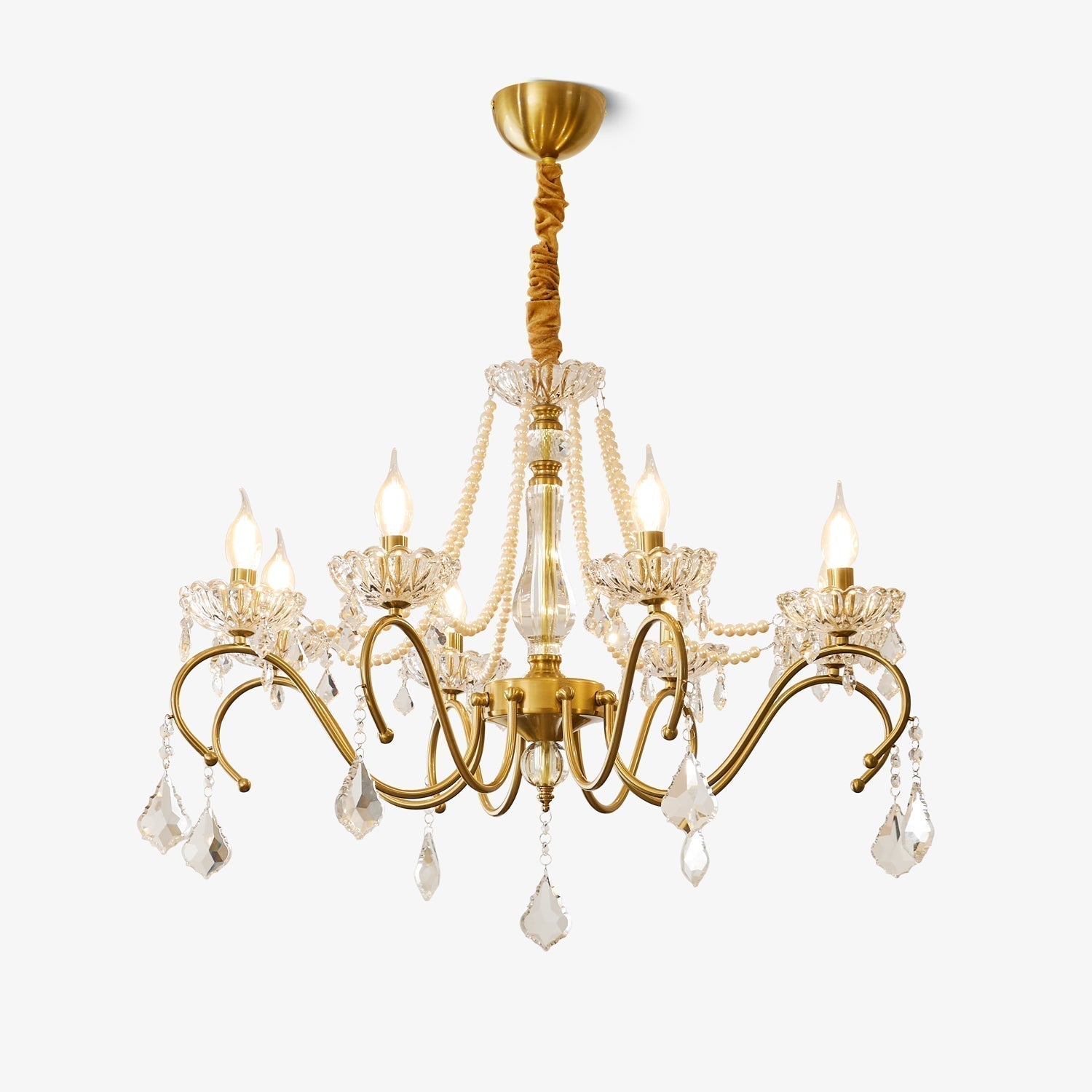 Vavenus Postmoderner Luxus-Kristall-Kronleuchter-Letslighting