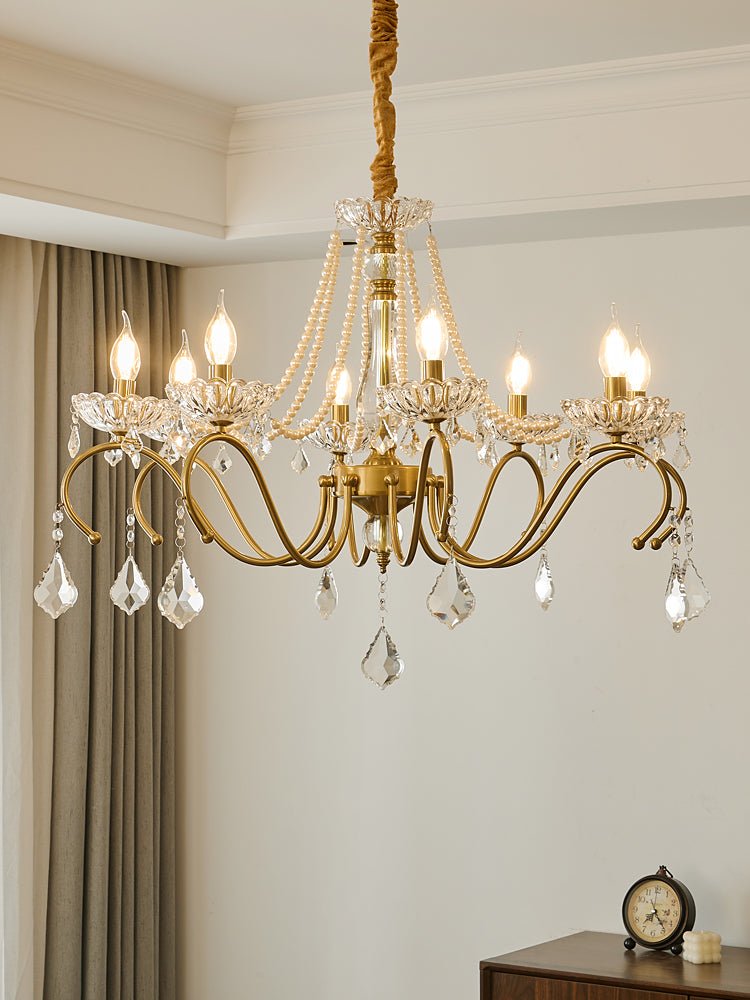 Vavenus Postmoderner Luxus-Kristall-Kronleuchter-Letslighting