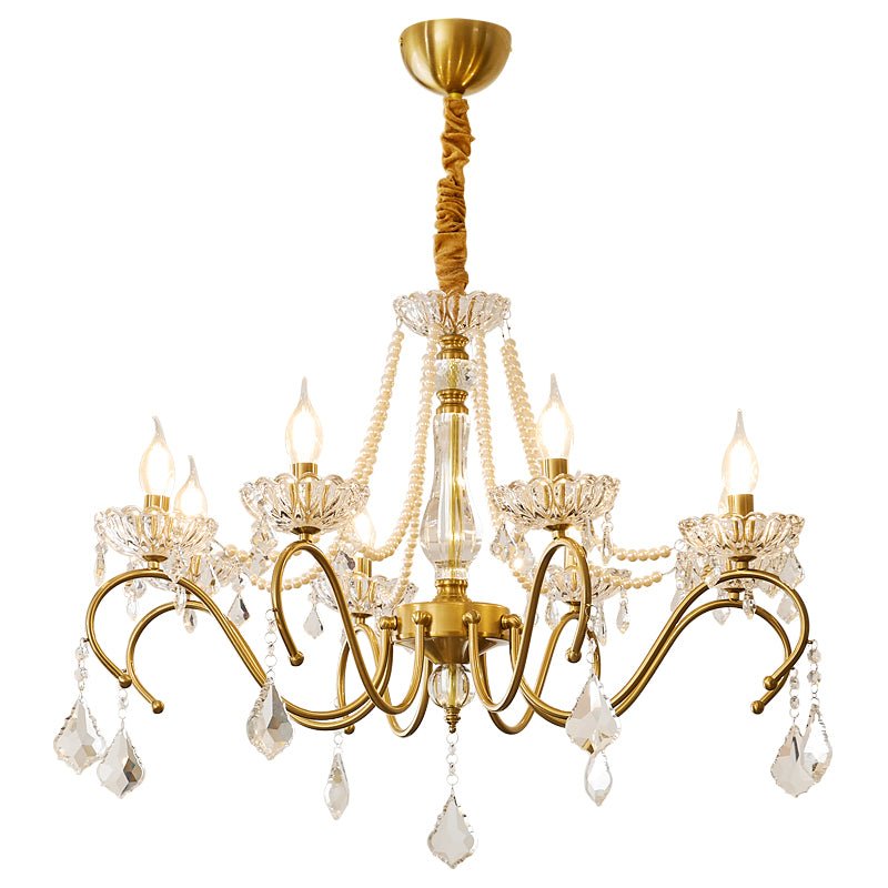 Vavenus Postmoderner Luxus-Kristall-Kronleuchter-Letslighting