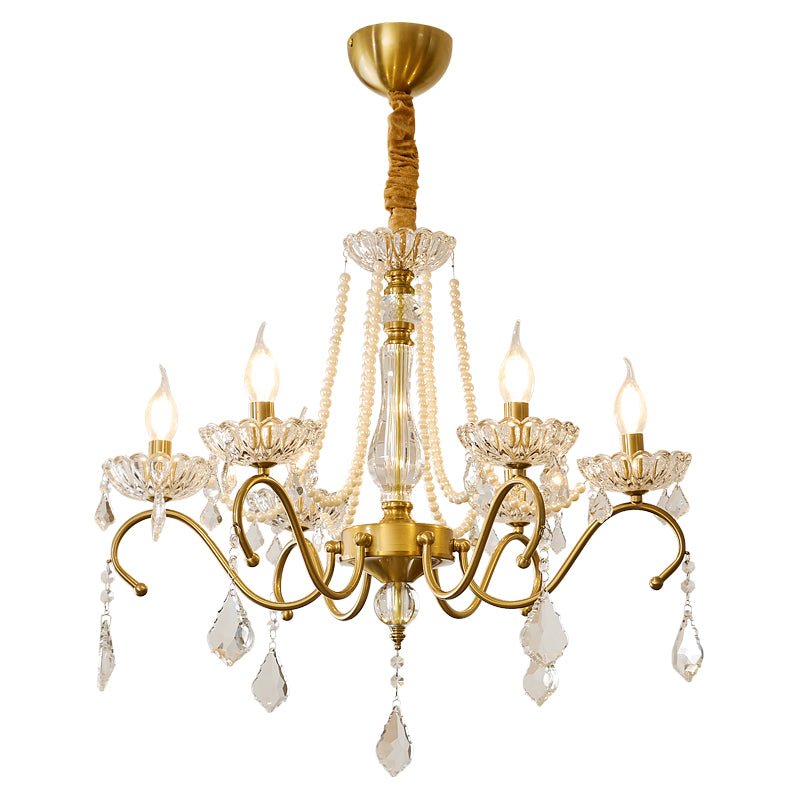 Vavenus Postmoderner Luxus-Kristall-Kronleuchter-Letslighting